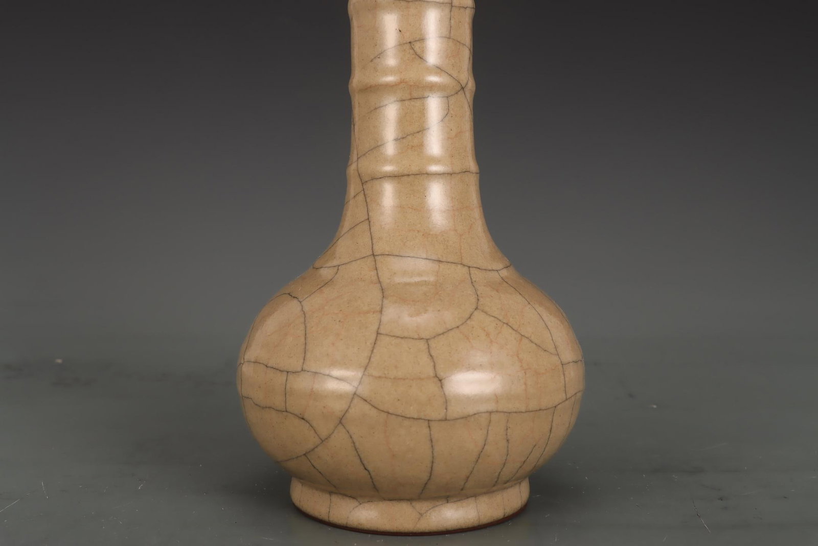 A Ge Ware Celadon Vase - 4