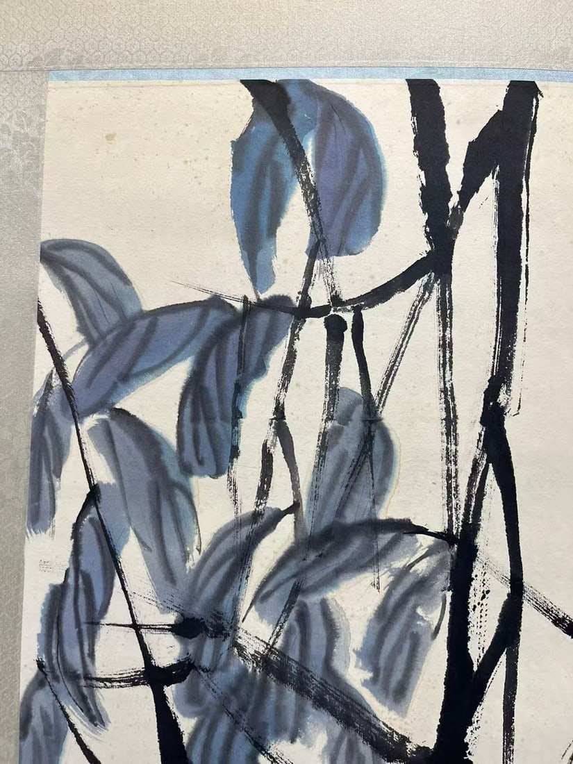 A Hanging Scroll Depicting Auspicious Theme - 5