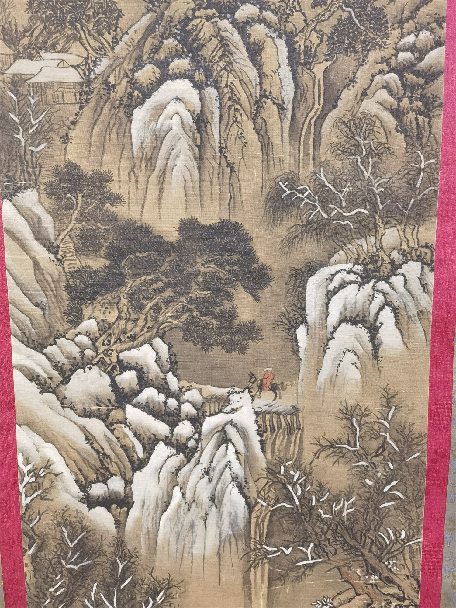 A Hanging Scroll Depicting Landscape - 4