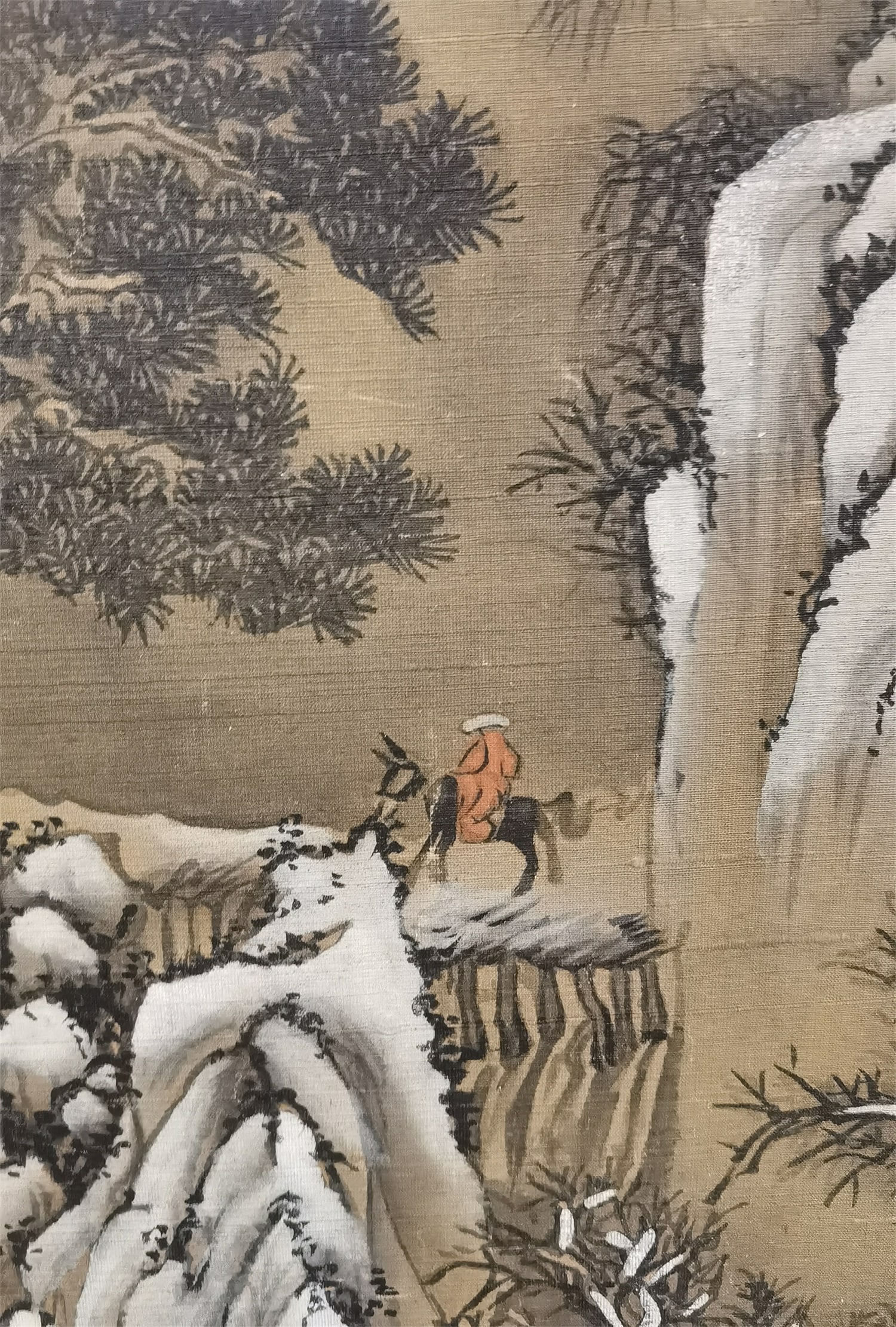 A Hanging Scroll Depicting Landscape - 6