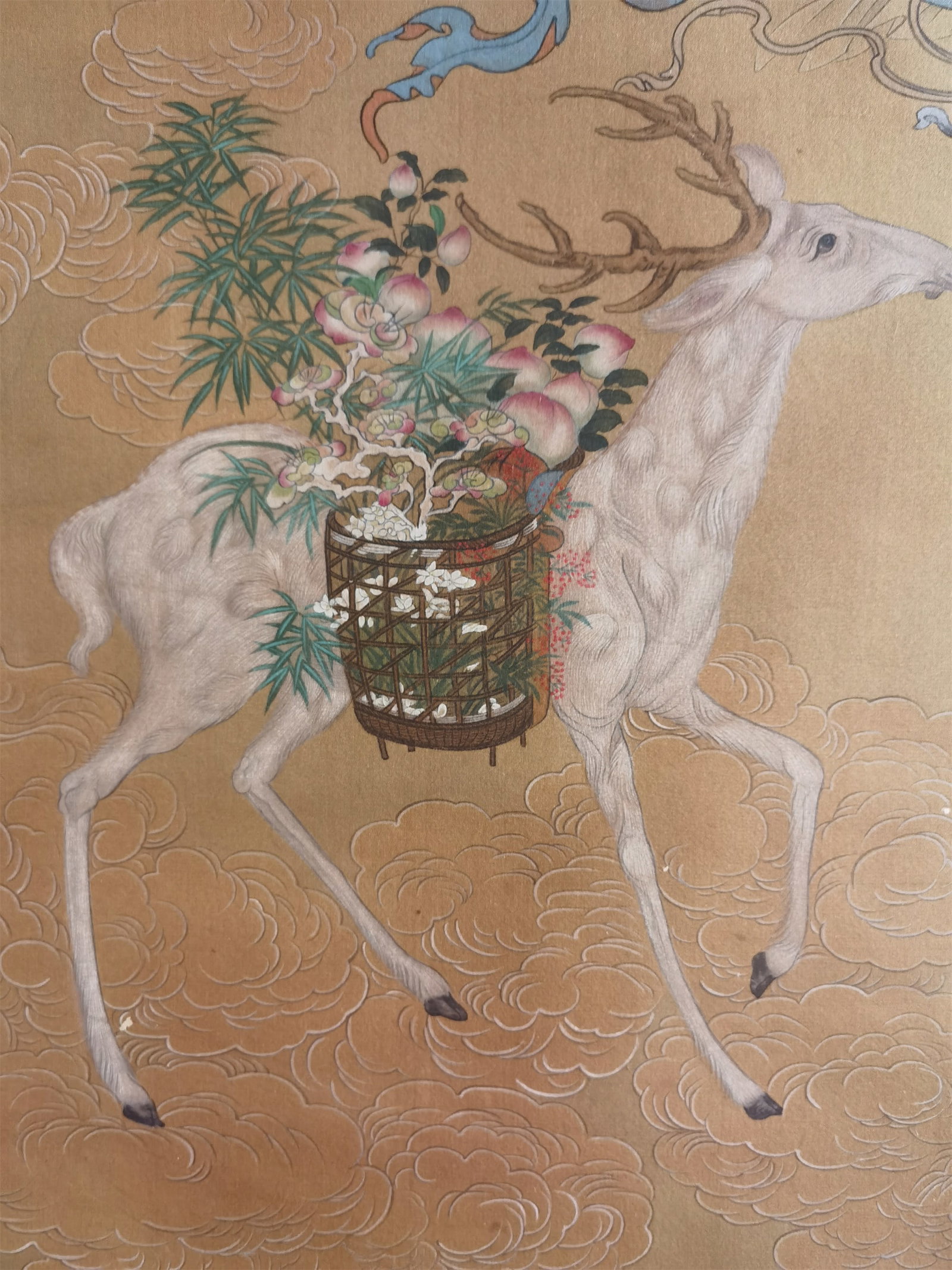 A Hanging Scroll Depicting Goddess - 4