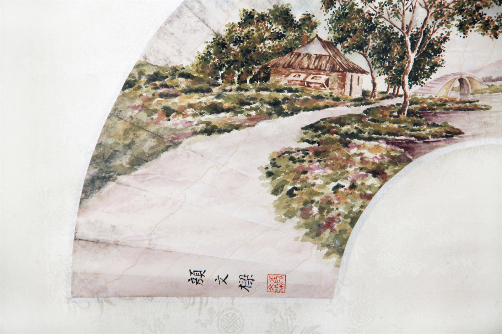 A Hanging Scroll Depicting Landscape - 4