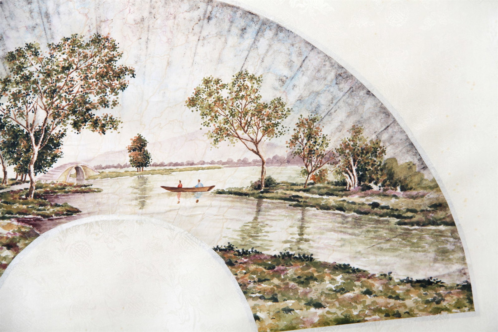 A Hanging Scroll Depicting Landscape - 5
