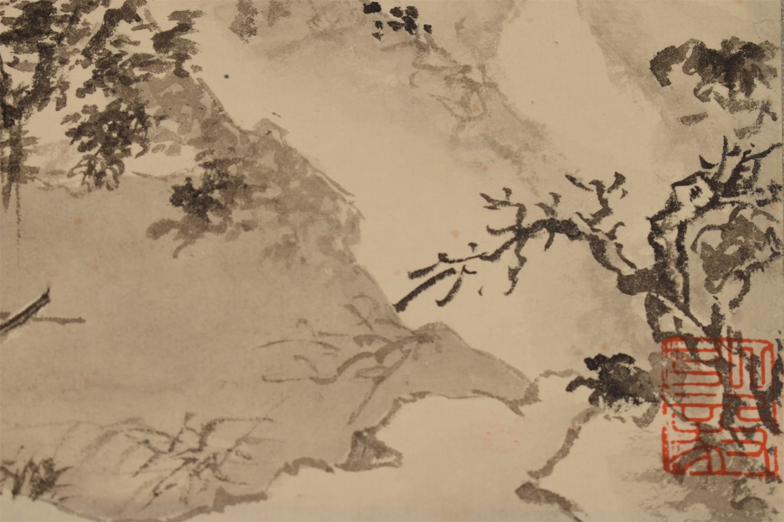 A Handscroll Depicting Landscape - 5