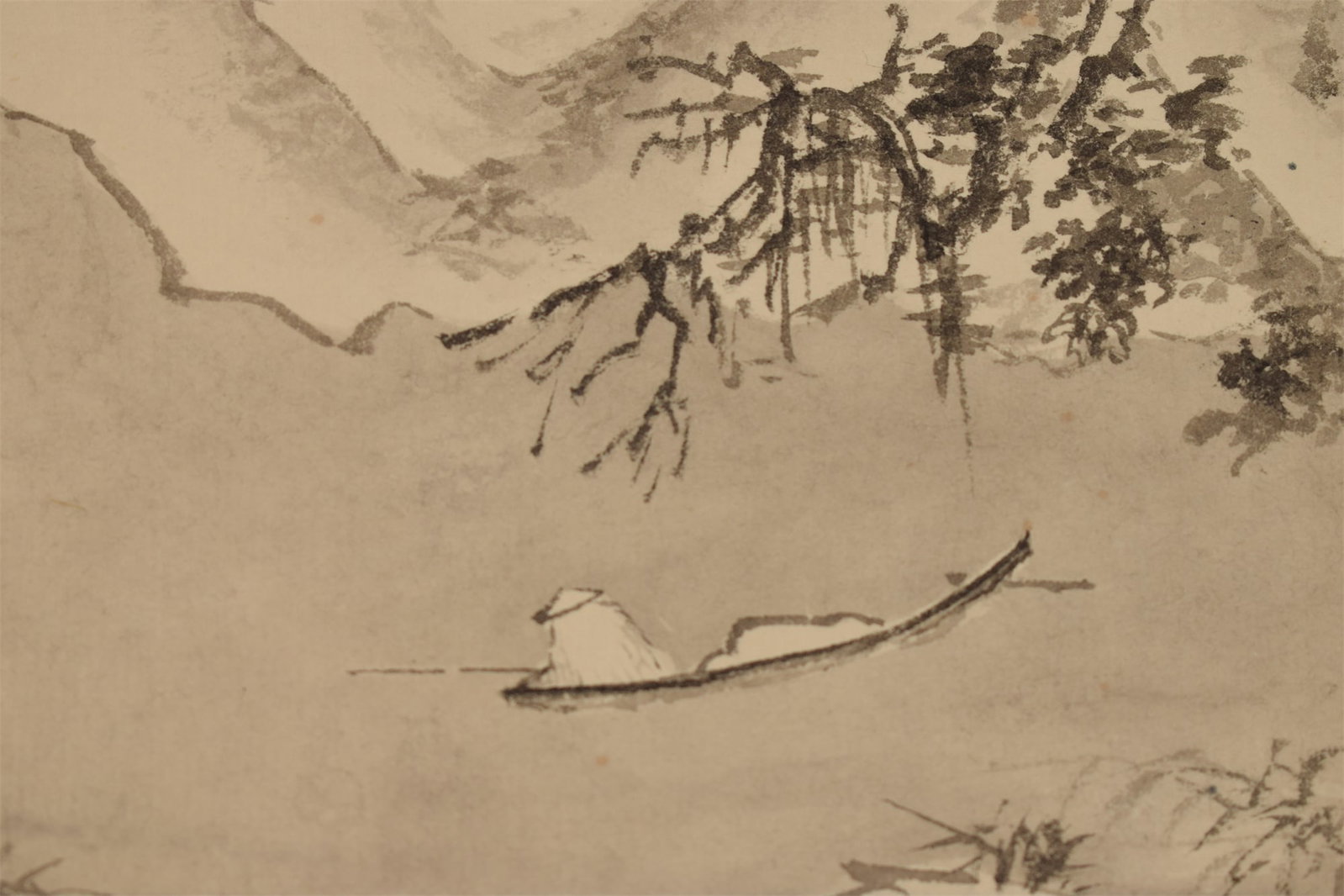 A Handscroll Depicting Landscape - 6