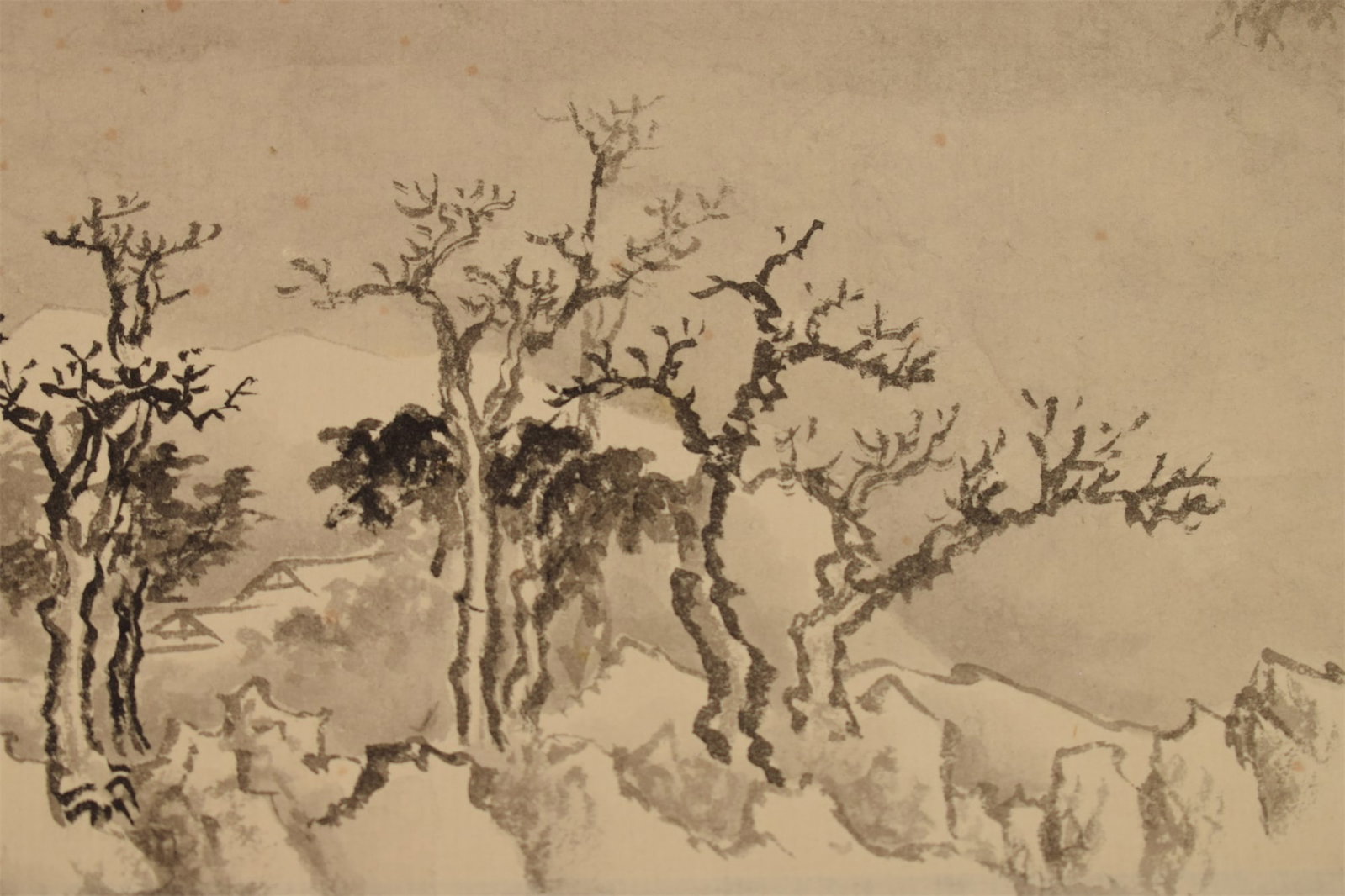 A Handscroll Depicting Landscape - 7