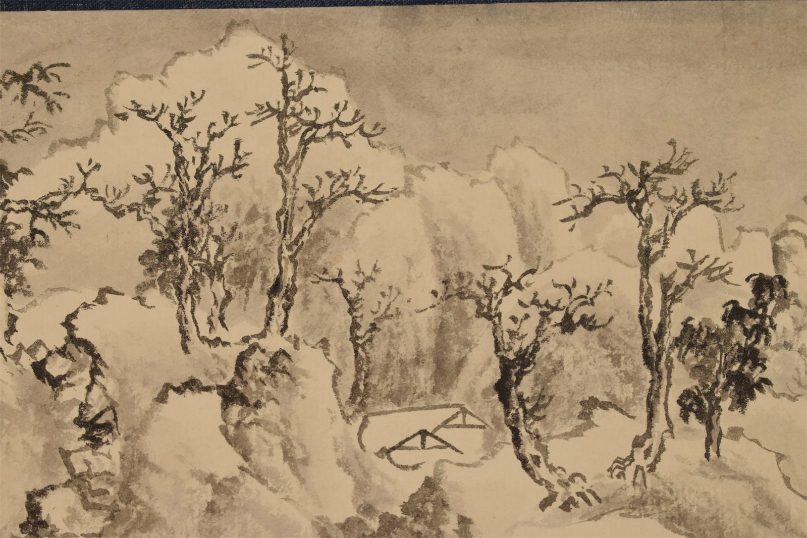 A Handscroll Depicting Landscape - 8