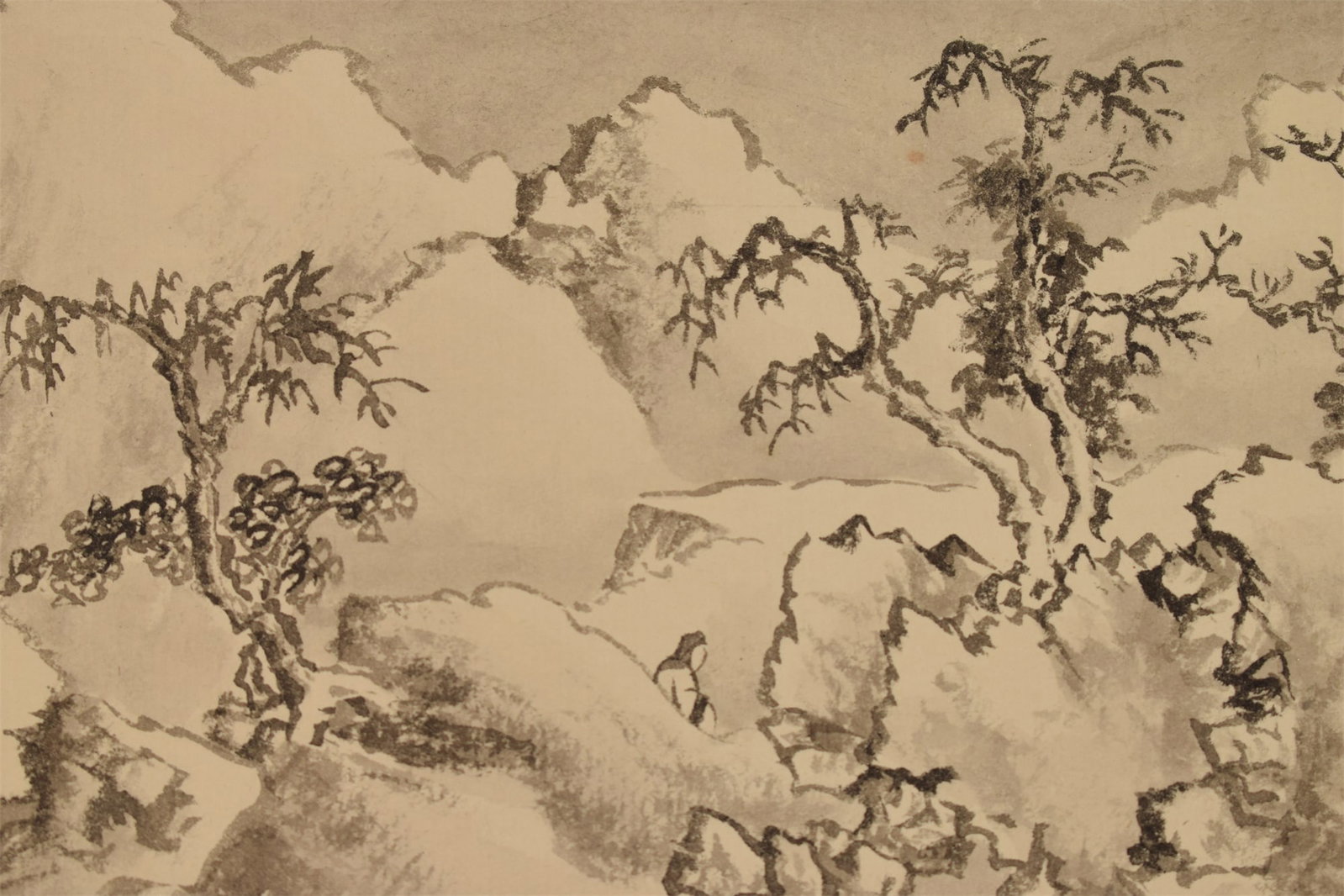 A Handscroll Depicting Landscape - 9