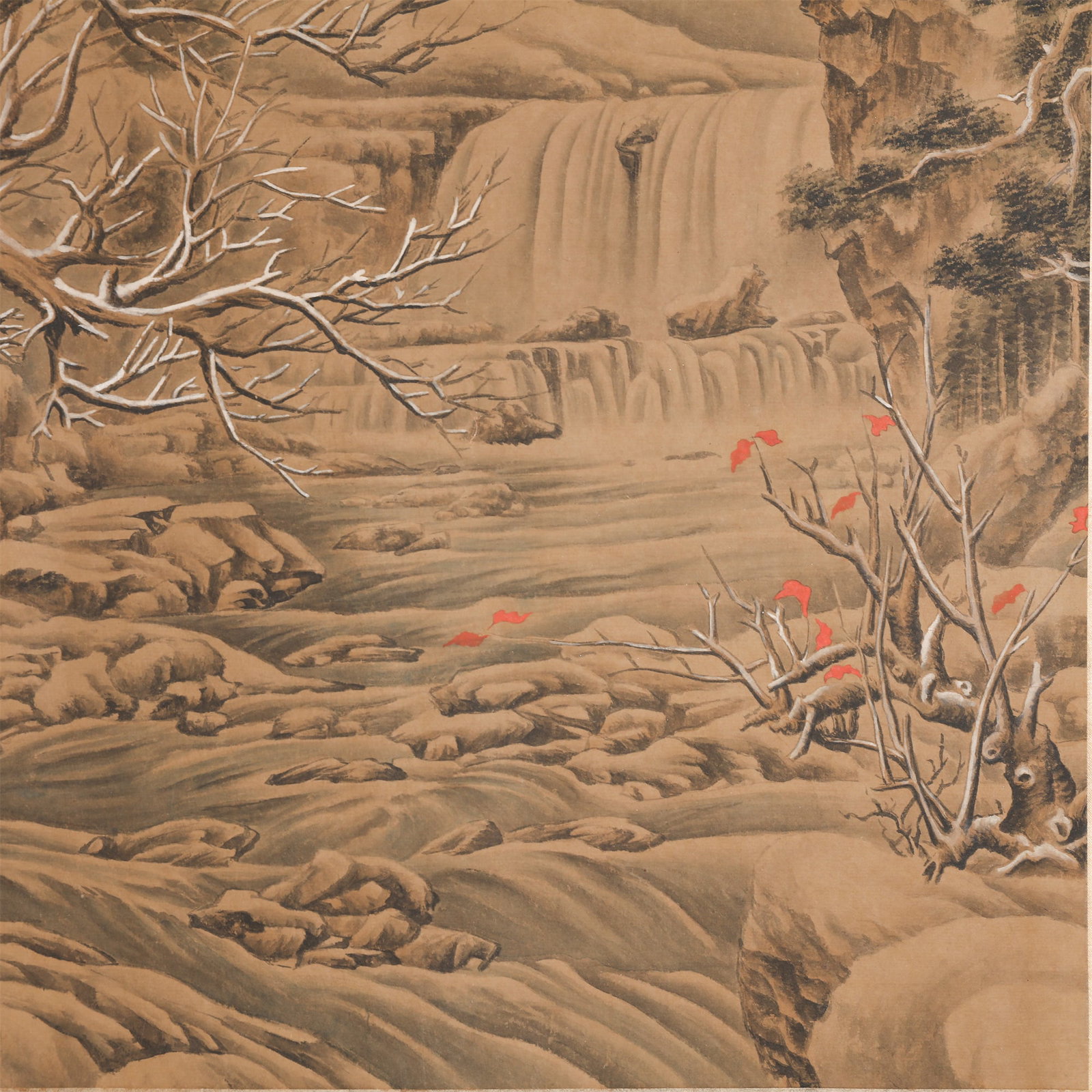 A Handscroll Depicting Archery Scene - 6