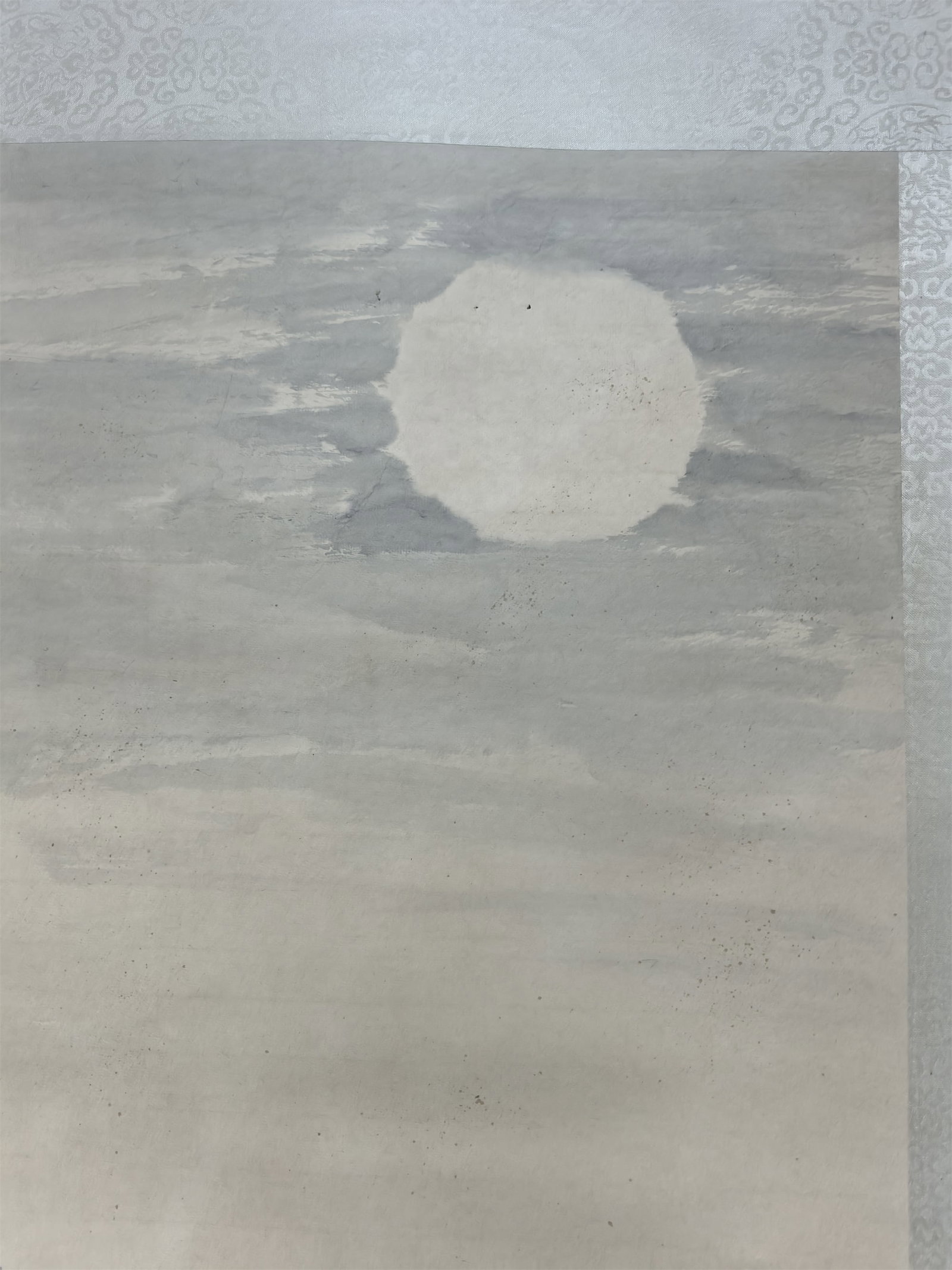 A Hanging Scroll Depicting Figures - 8