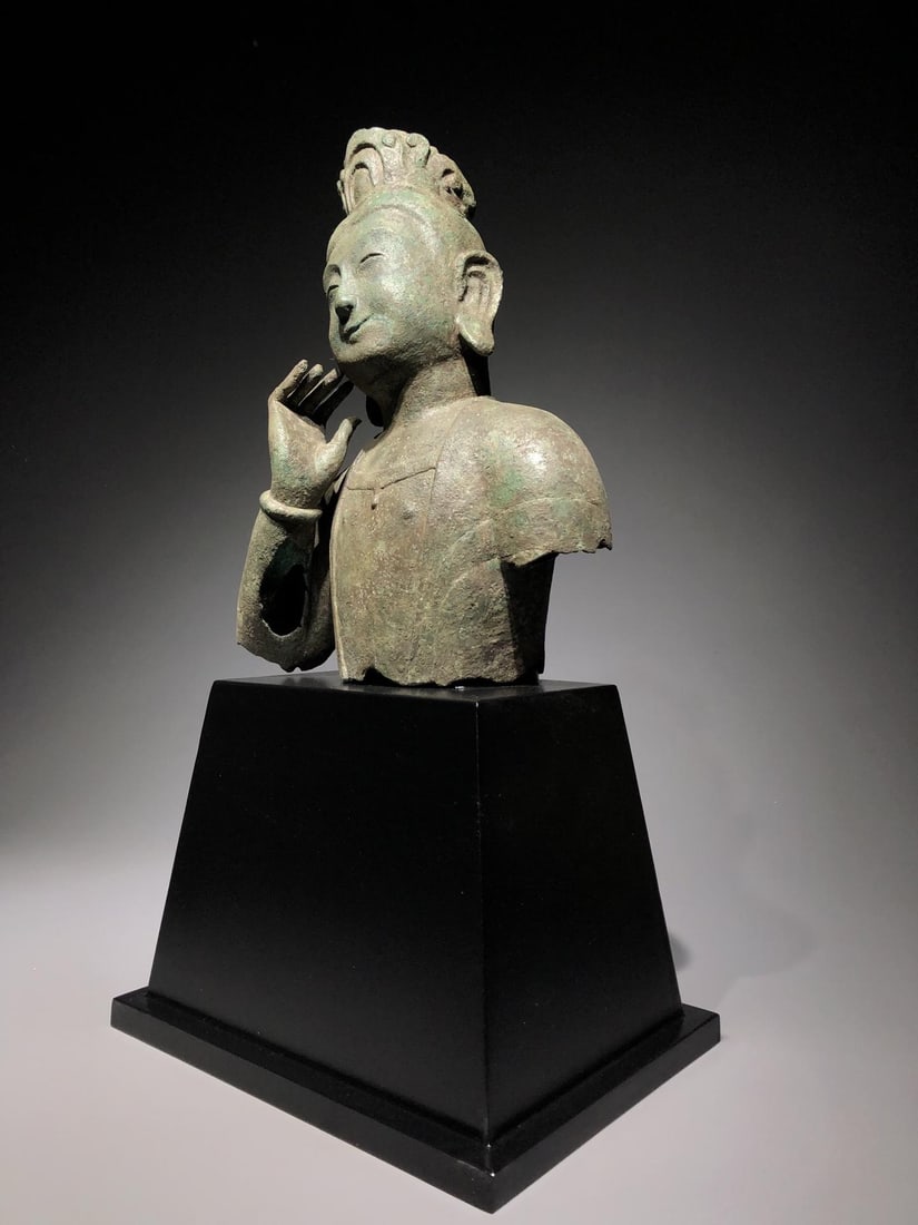 A Bodhisattva Statue - 2