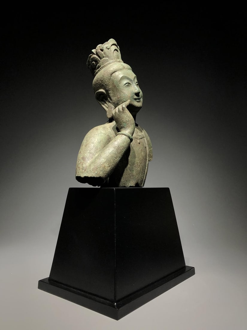 A Bodhisattva Statue - 3