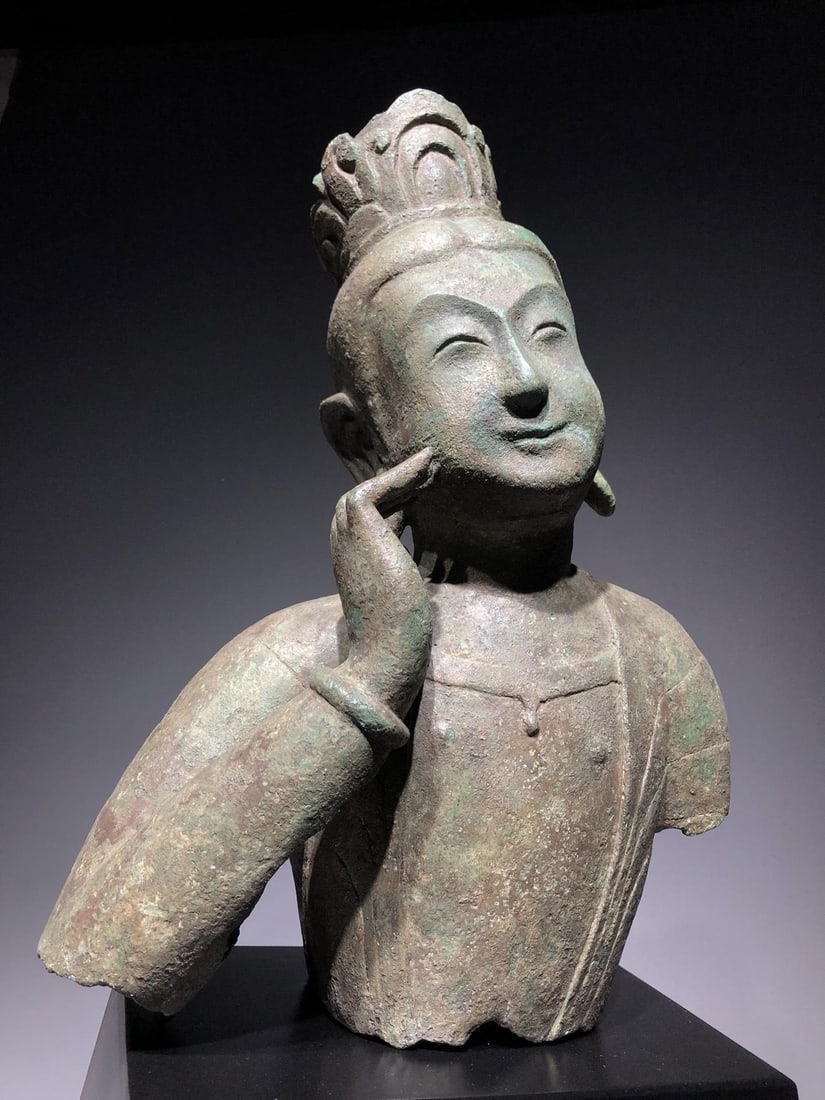 A Bodhisattva Statue - 4