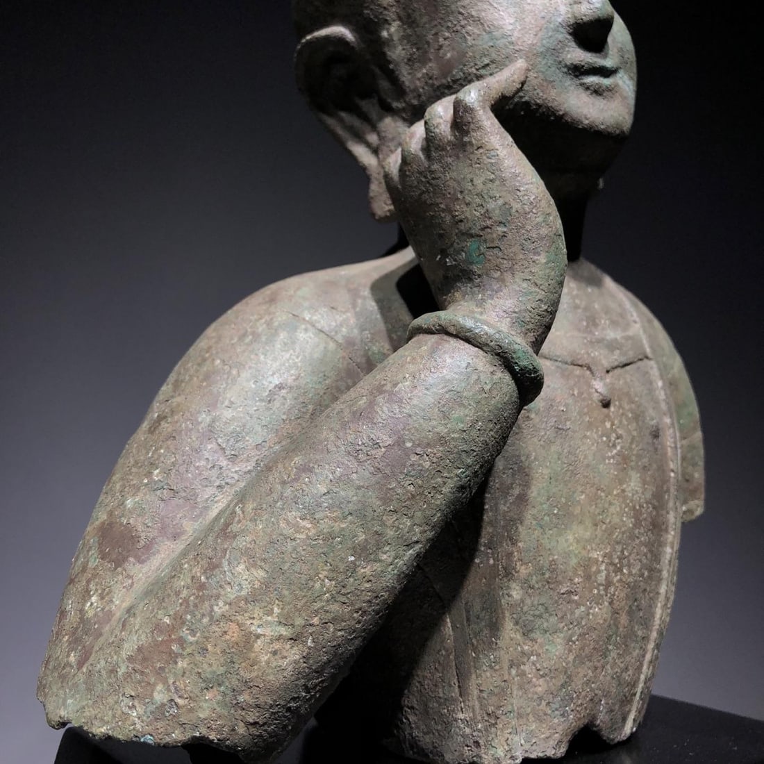 A Bodhisattva Statue - 5