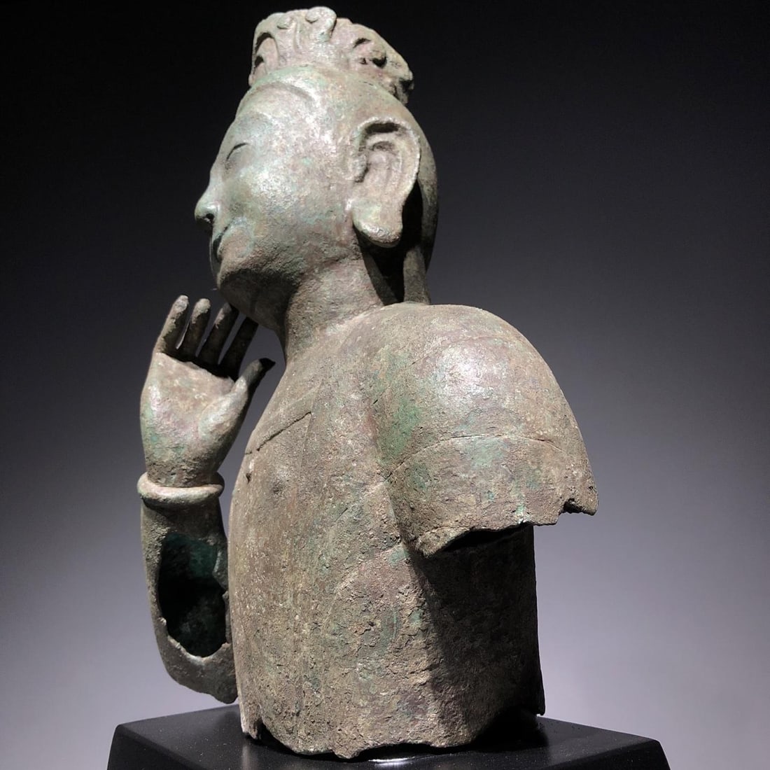 A Bodhisattva Statue - 6