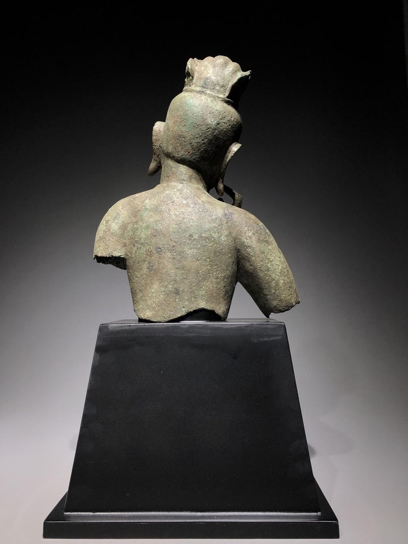 A Bodhisattva Statue - 8