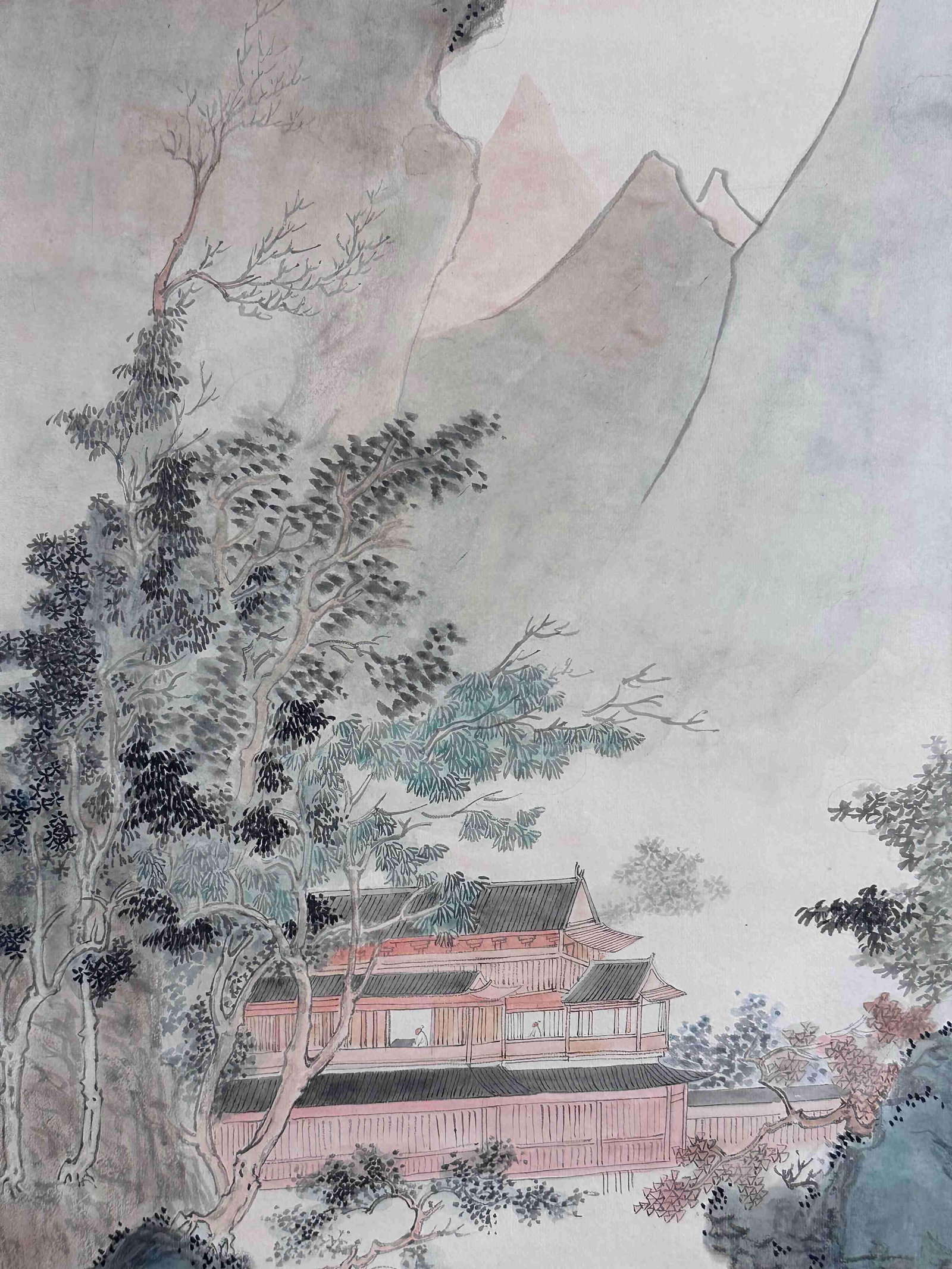 A Hanging Scroll Depicting Landscape - 3
