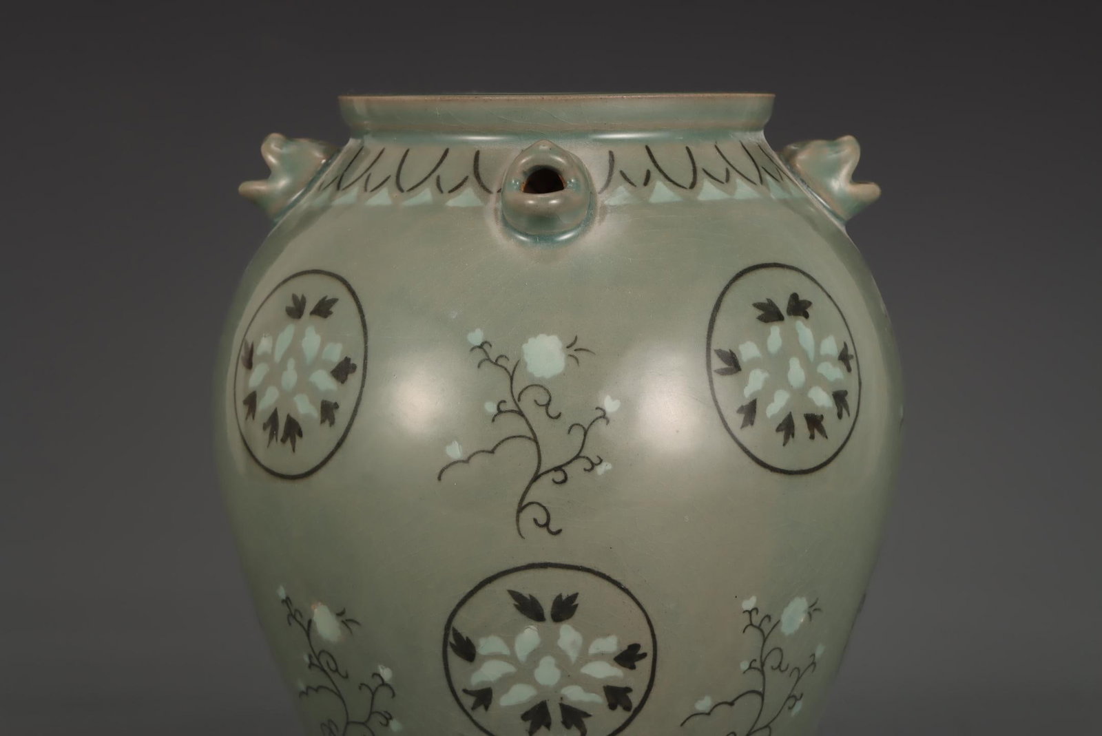 A Goryeo Celadon Jar - 3