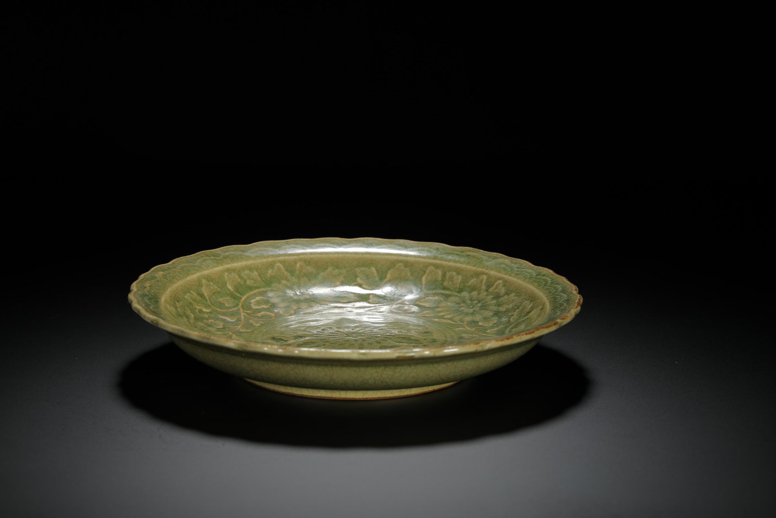 Longquan Incised Plate - 2