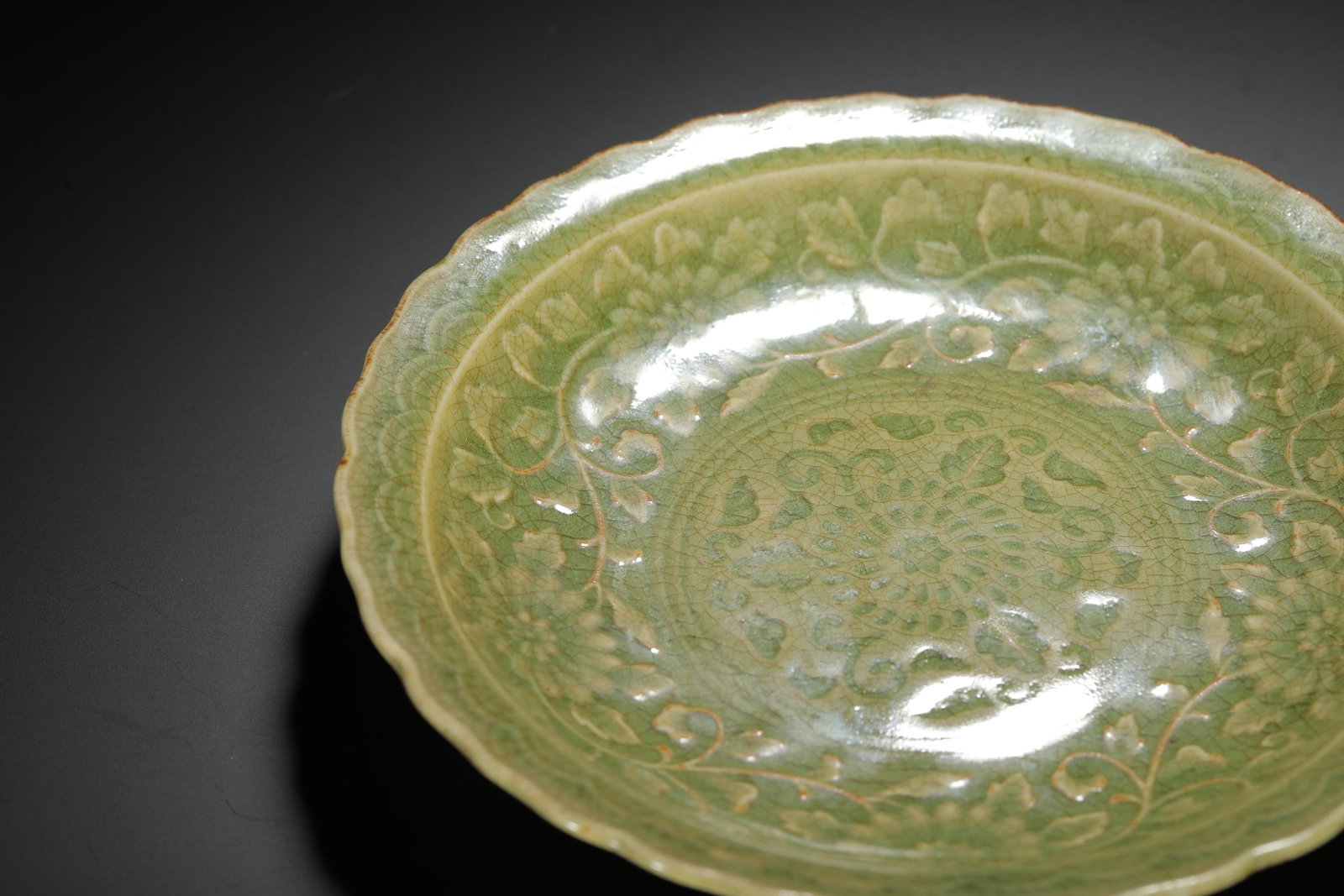 Longquan Incised Plate - 3