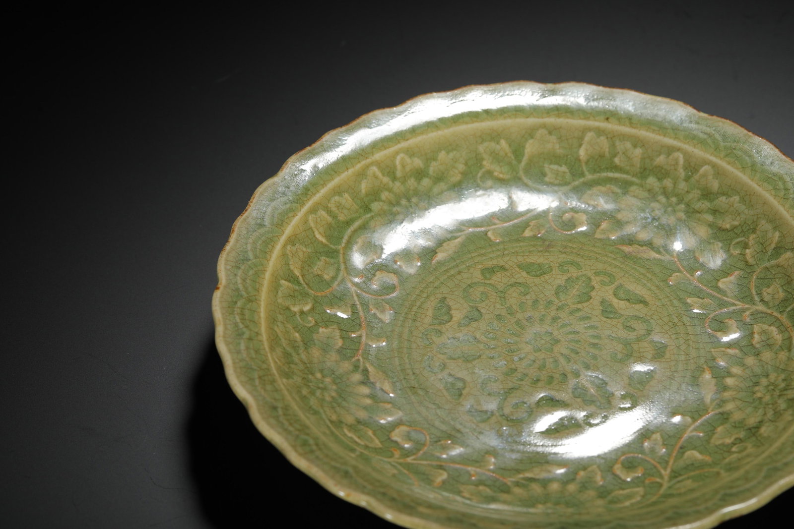 Longquan Incised Plate - 4