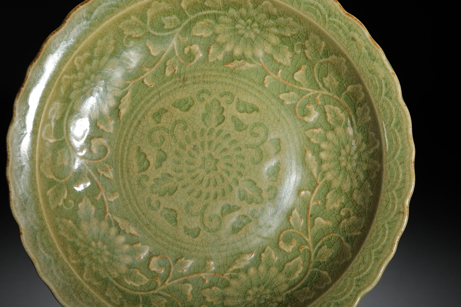 Longquan Incised Plate - 6