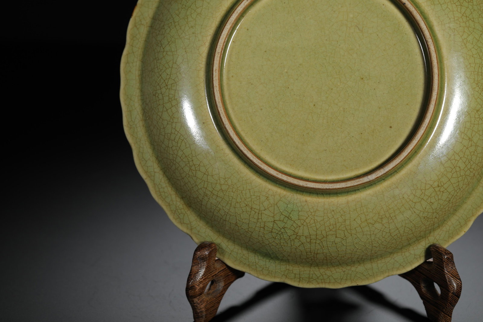 Longquan Incised Plate - 8