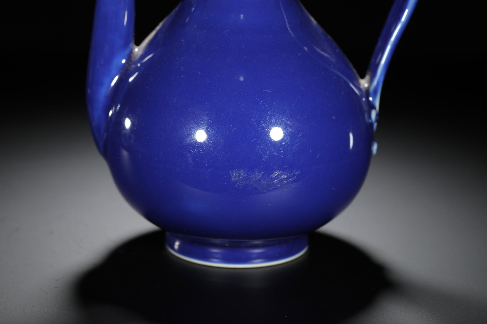 Blue-Glazed Ewer - 4