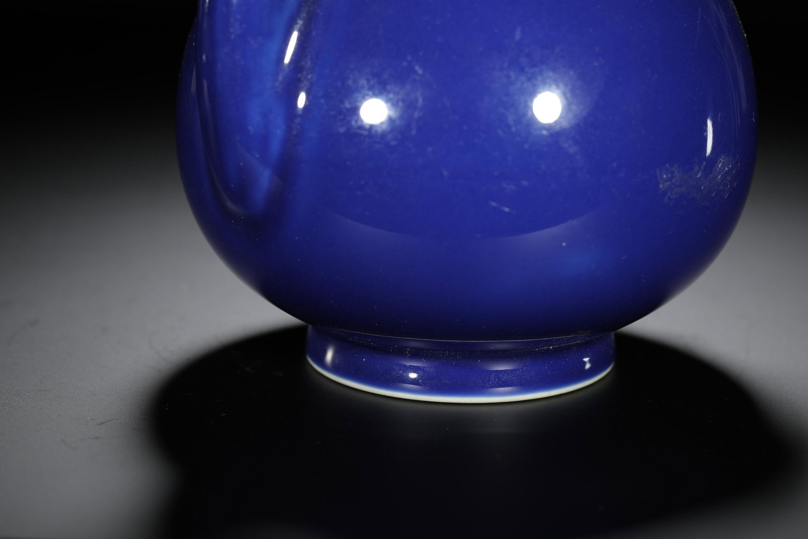 Blue-Glazed Ewer - 5