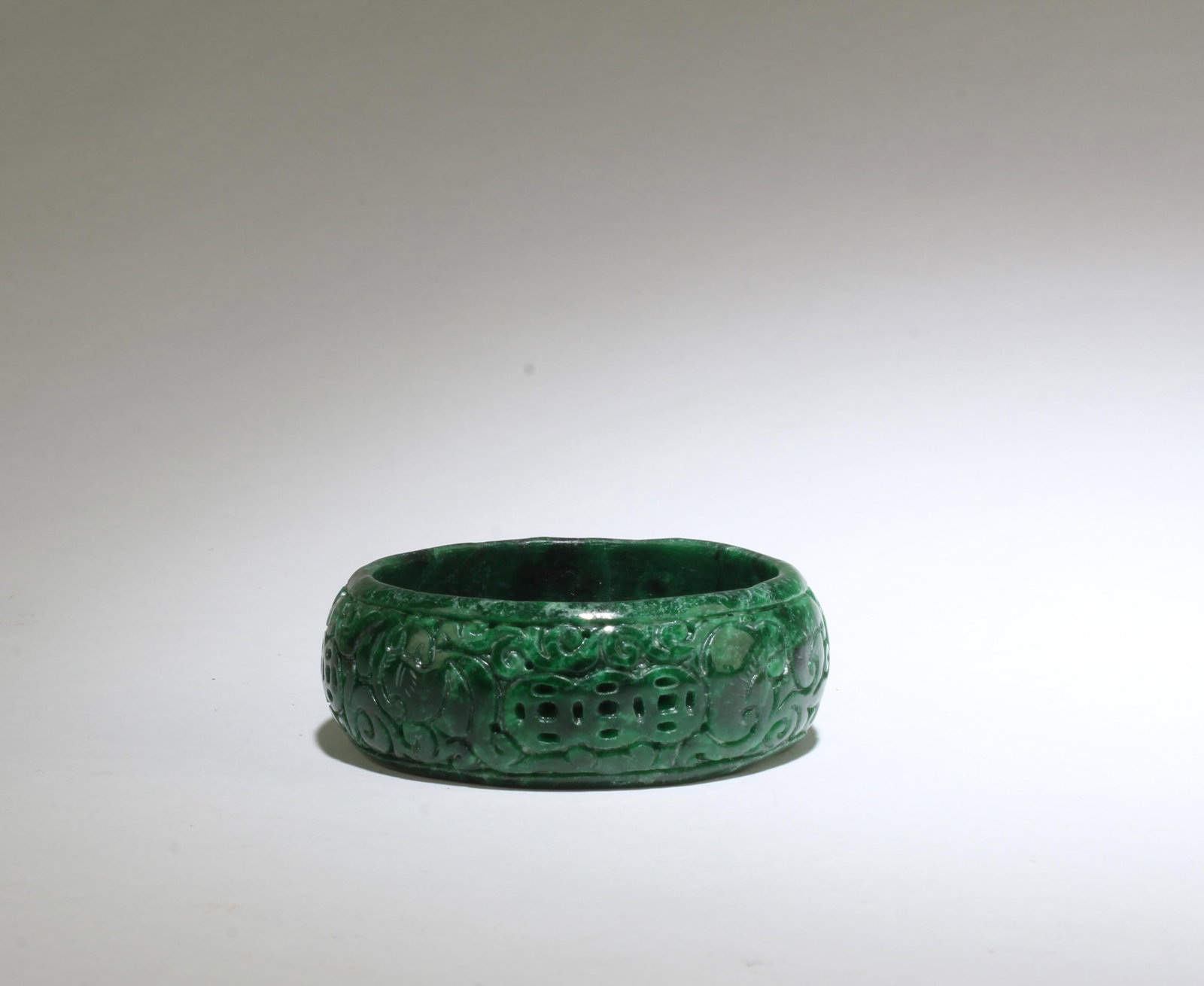 A Jadeite Like Bangle (1 of 4)