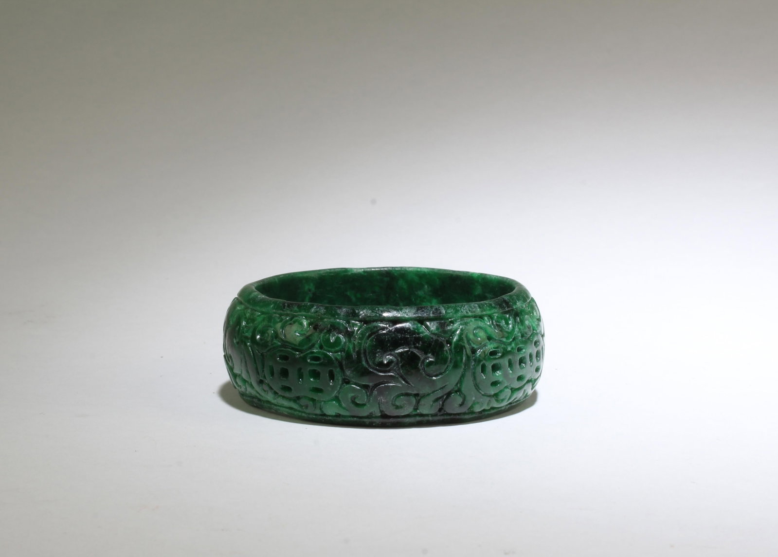 A Jadeite Like Bangle - 2