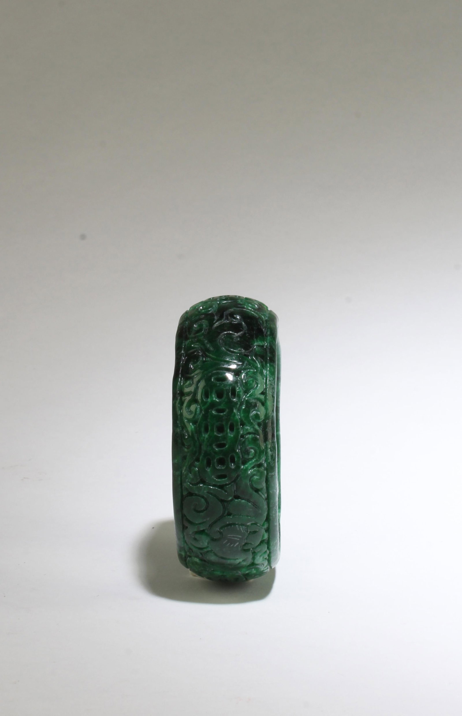 A Jadeite Like Bangle - 3