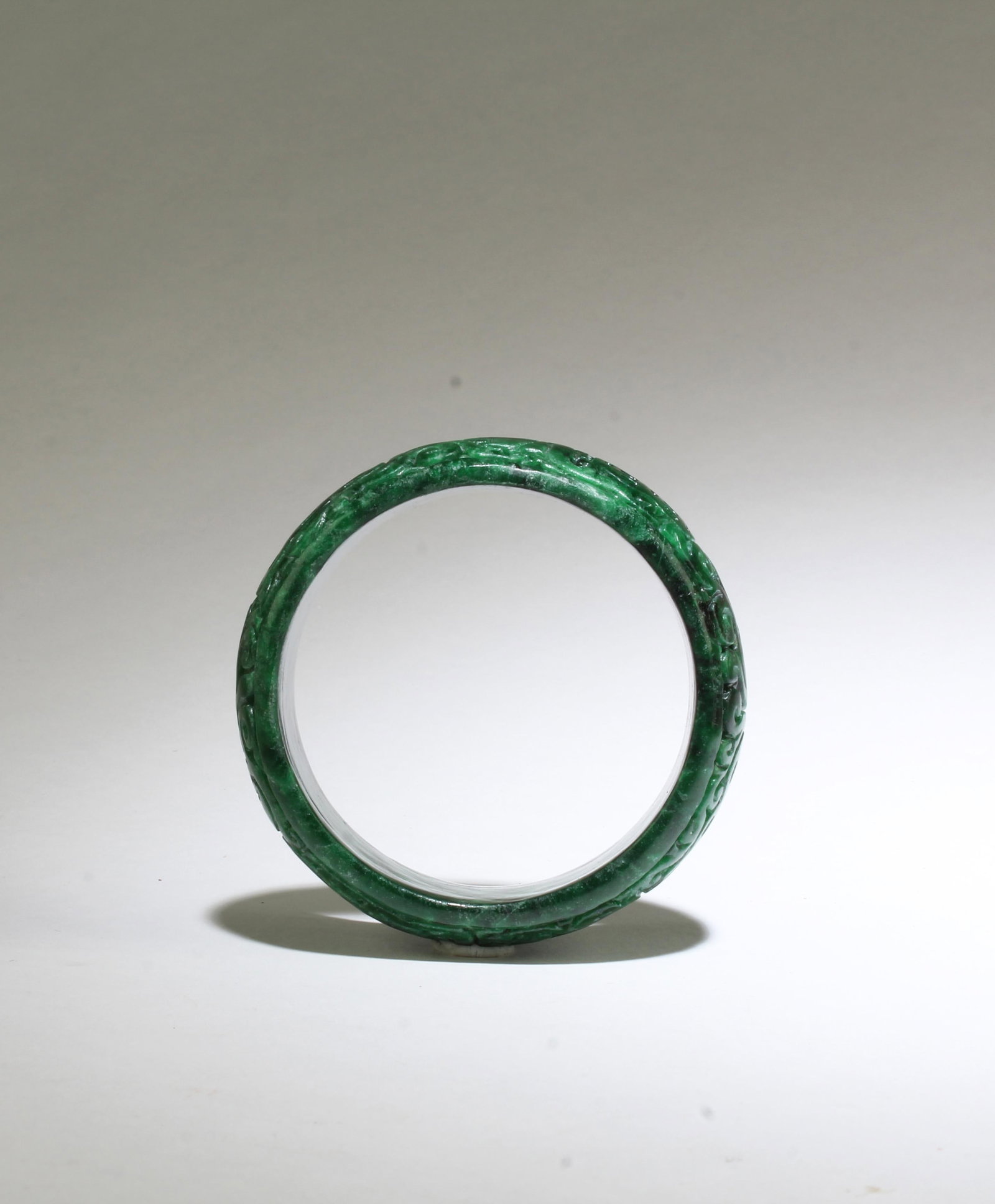 A Jadeite Like Bangle - 4