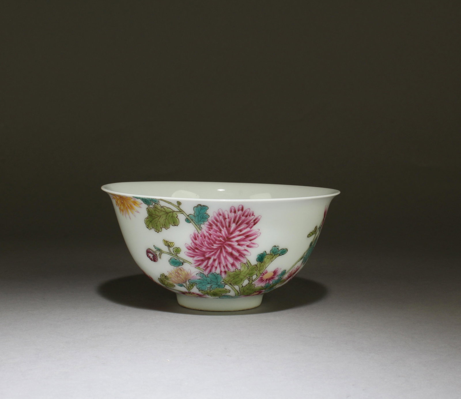 Chinese Famille Rose Bowl (1 of 6)