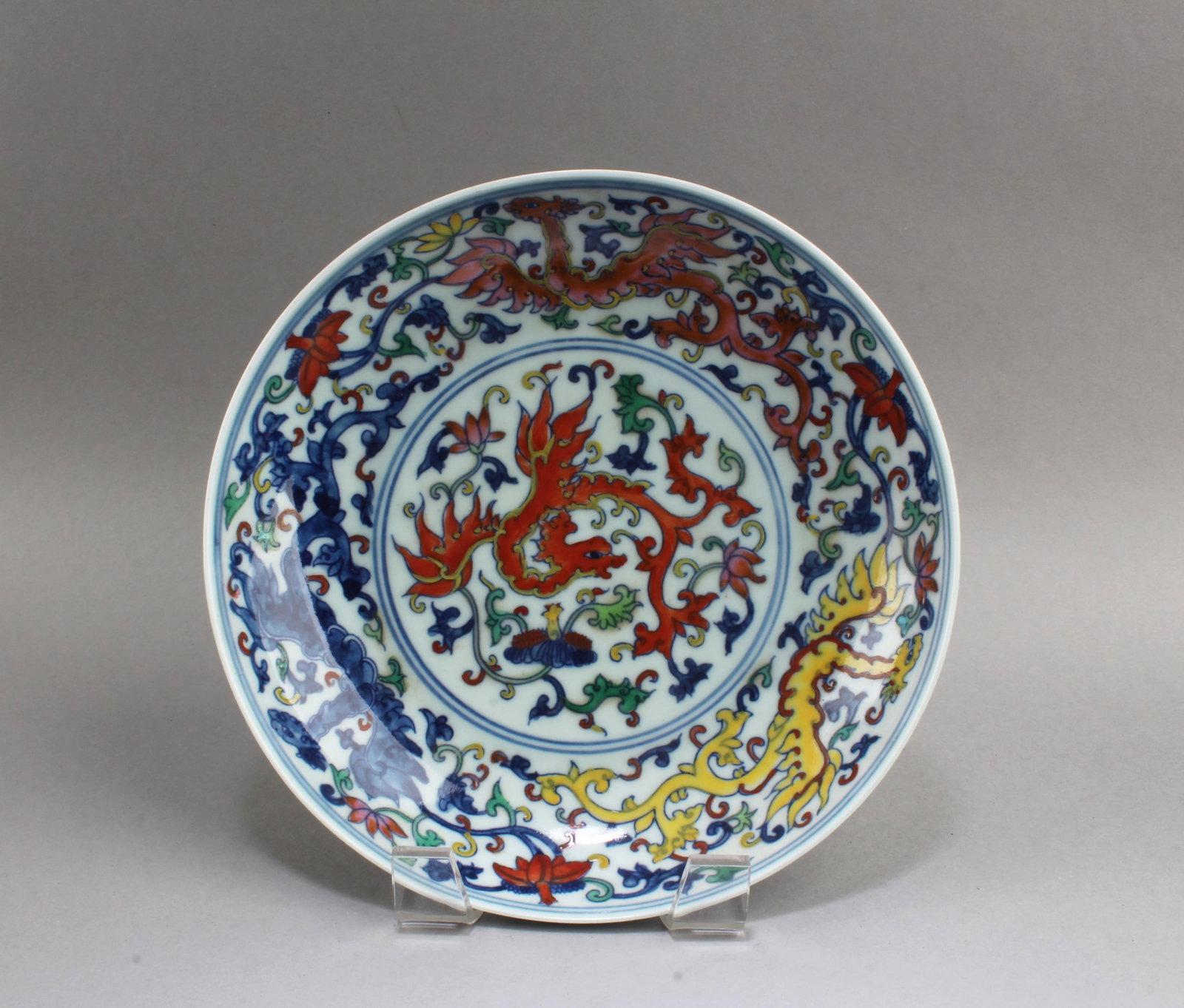 Chinese Porcelain Plate (1 of 2)
