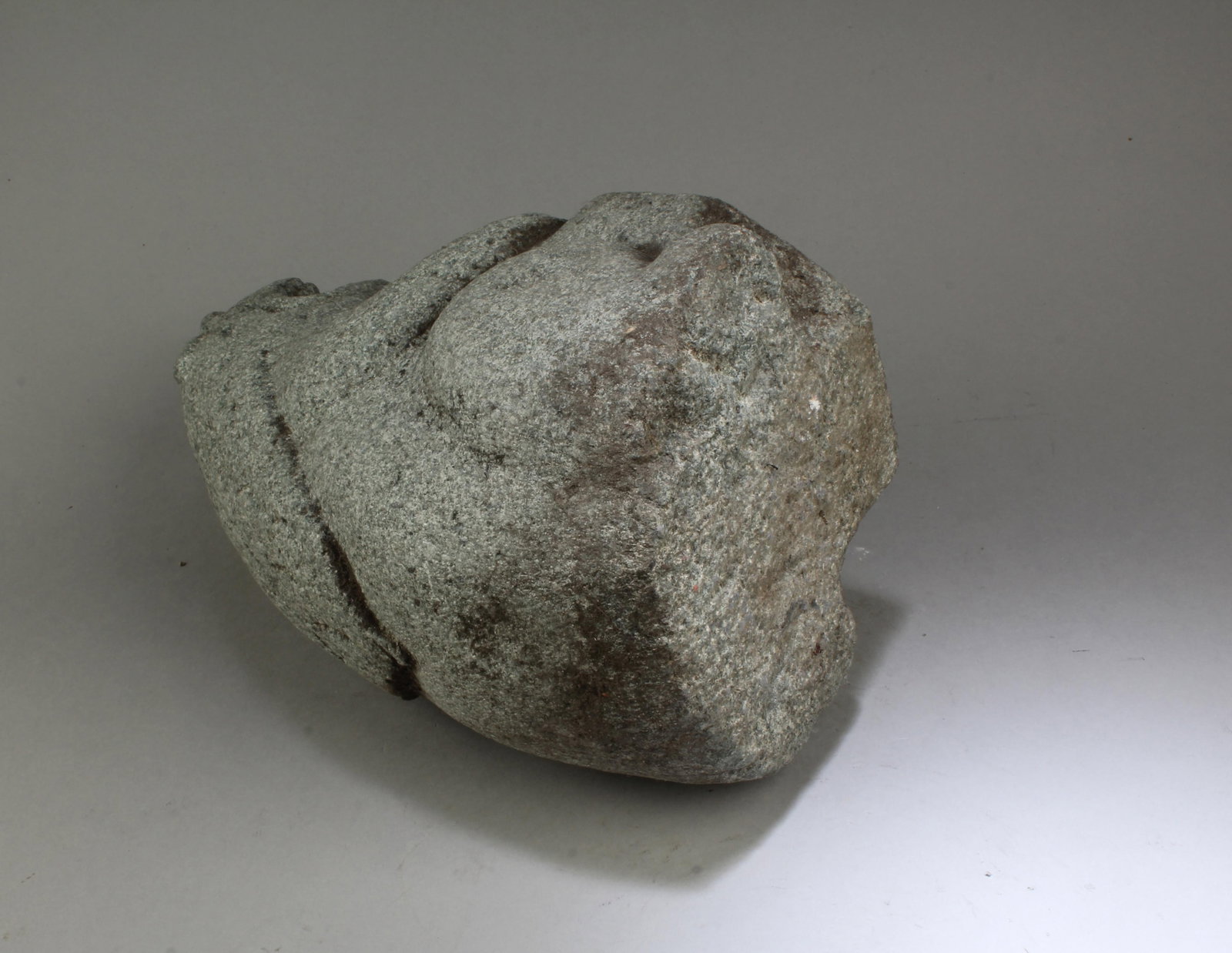 Chinese Stone Foo Lion Statue - 7