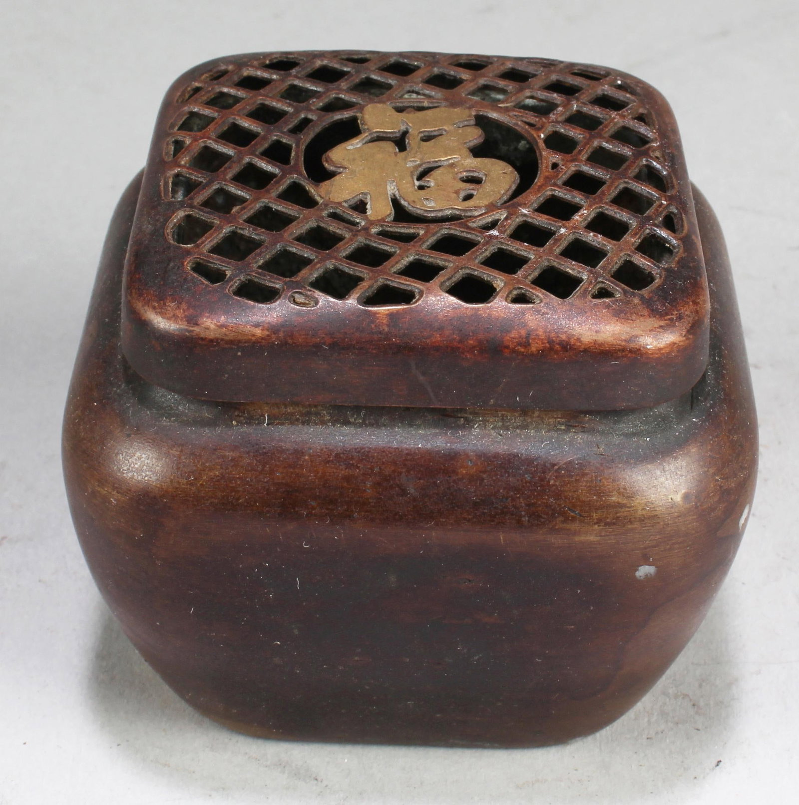Chinese Bronze Censer (1 of 4)