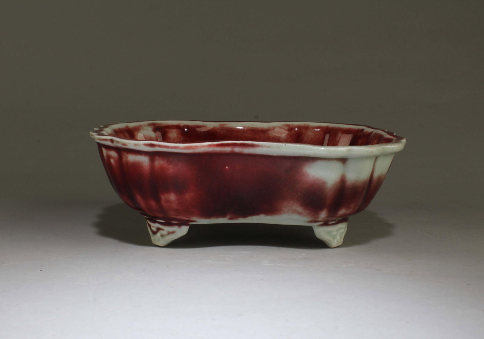 Chinese Porcelain Ink Wash: Chinese Porcelain Ink Wash. Length: 8.75"
