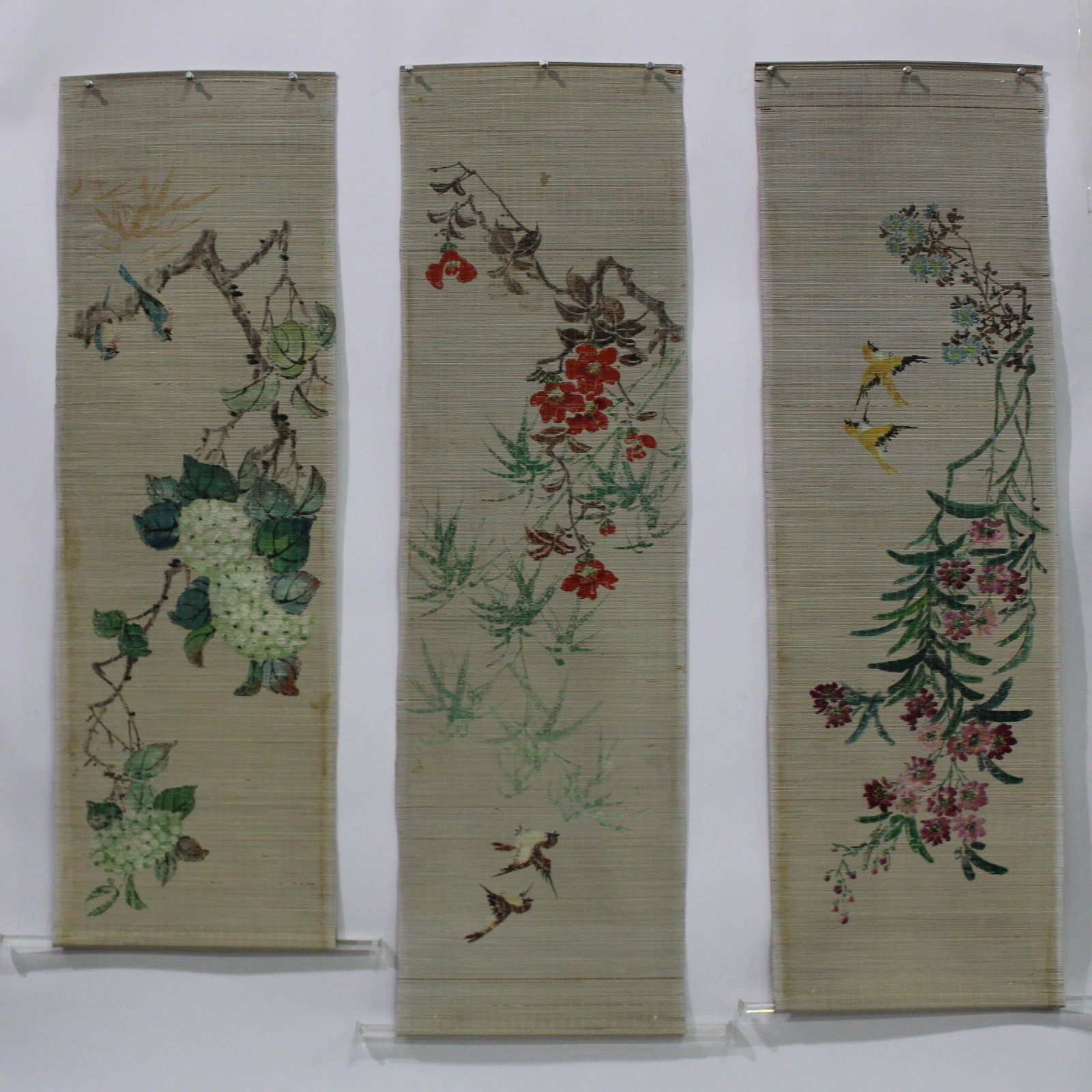Three Bamboo Painting