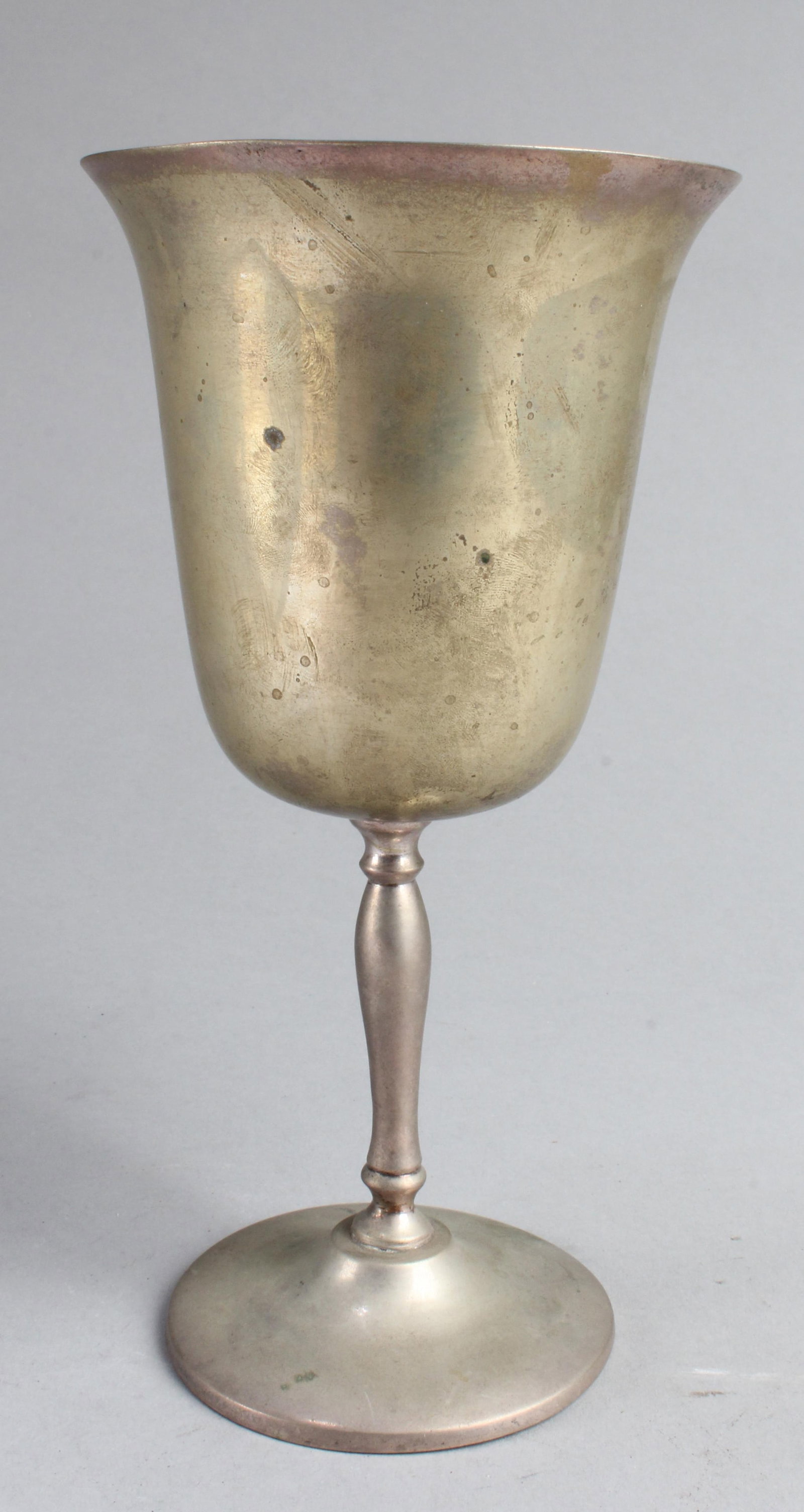 A Silver-Plated Wine Cup (1 of 4)