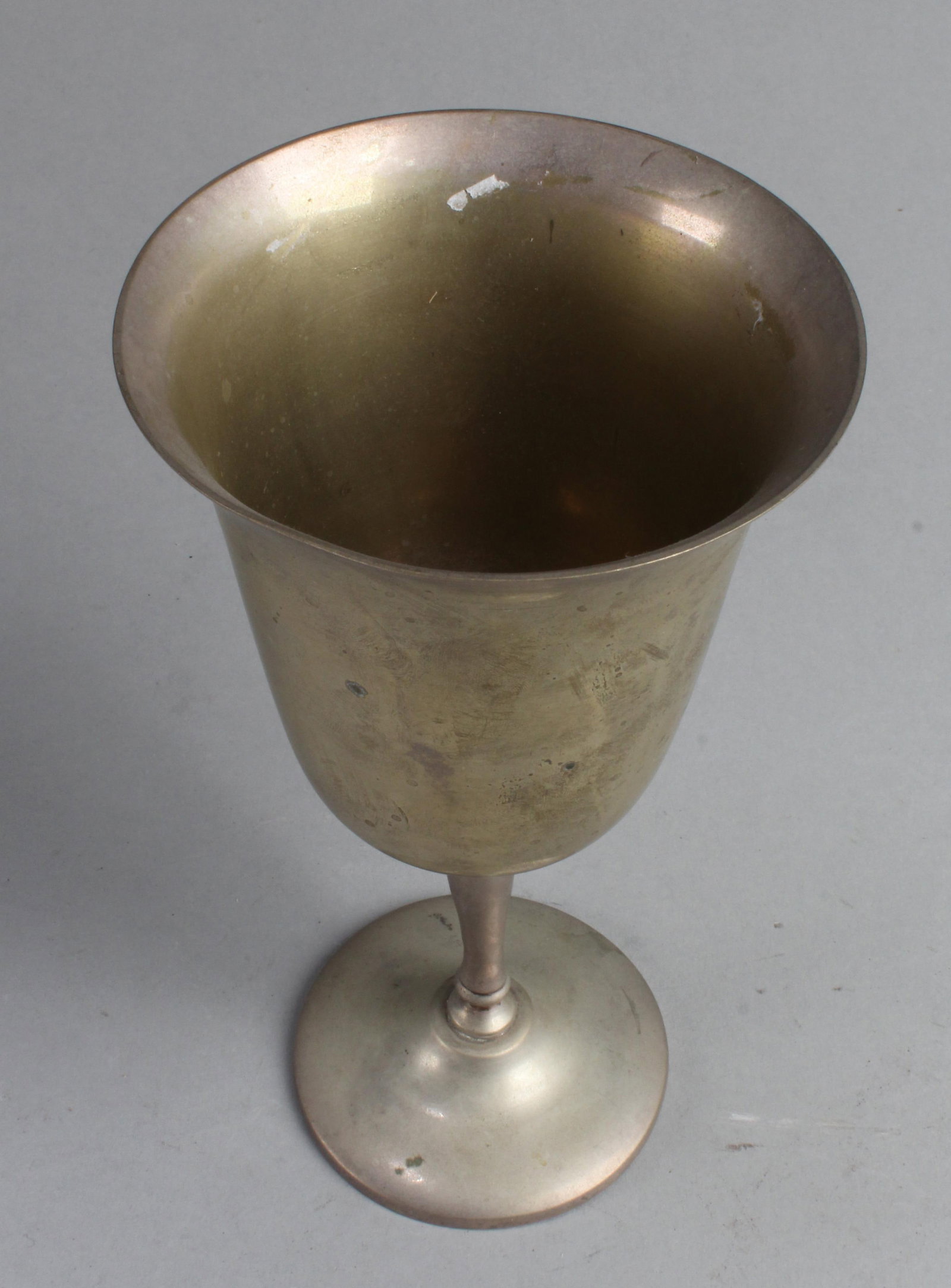 A Silver-Plated Wine Cup - 2