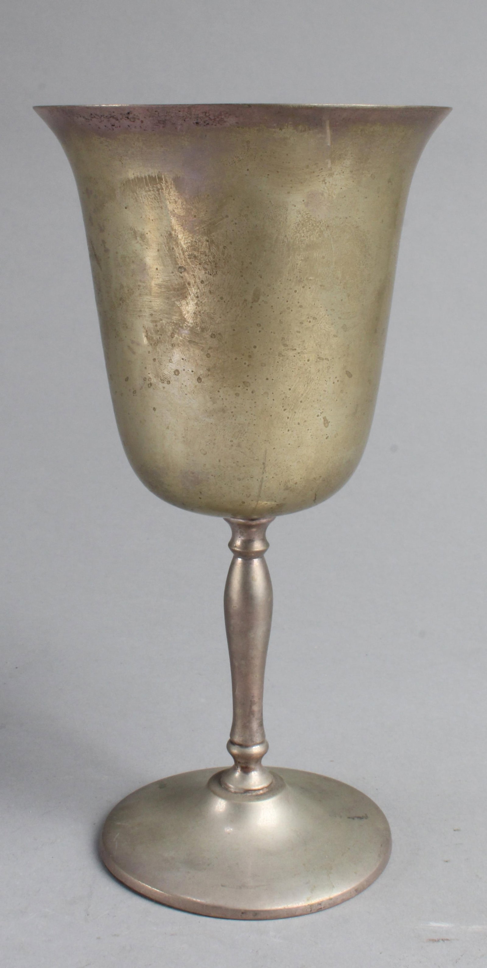 A Silver-Plated Wine Cup - 3