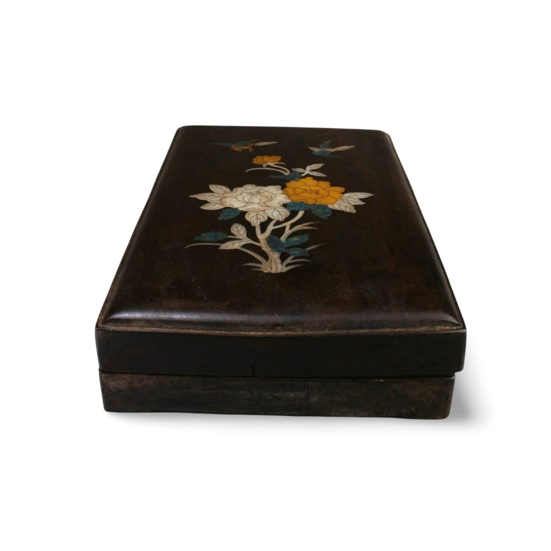 Chinese Inkstone With Box: Chinese Inkstone With Box