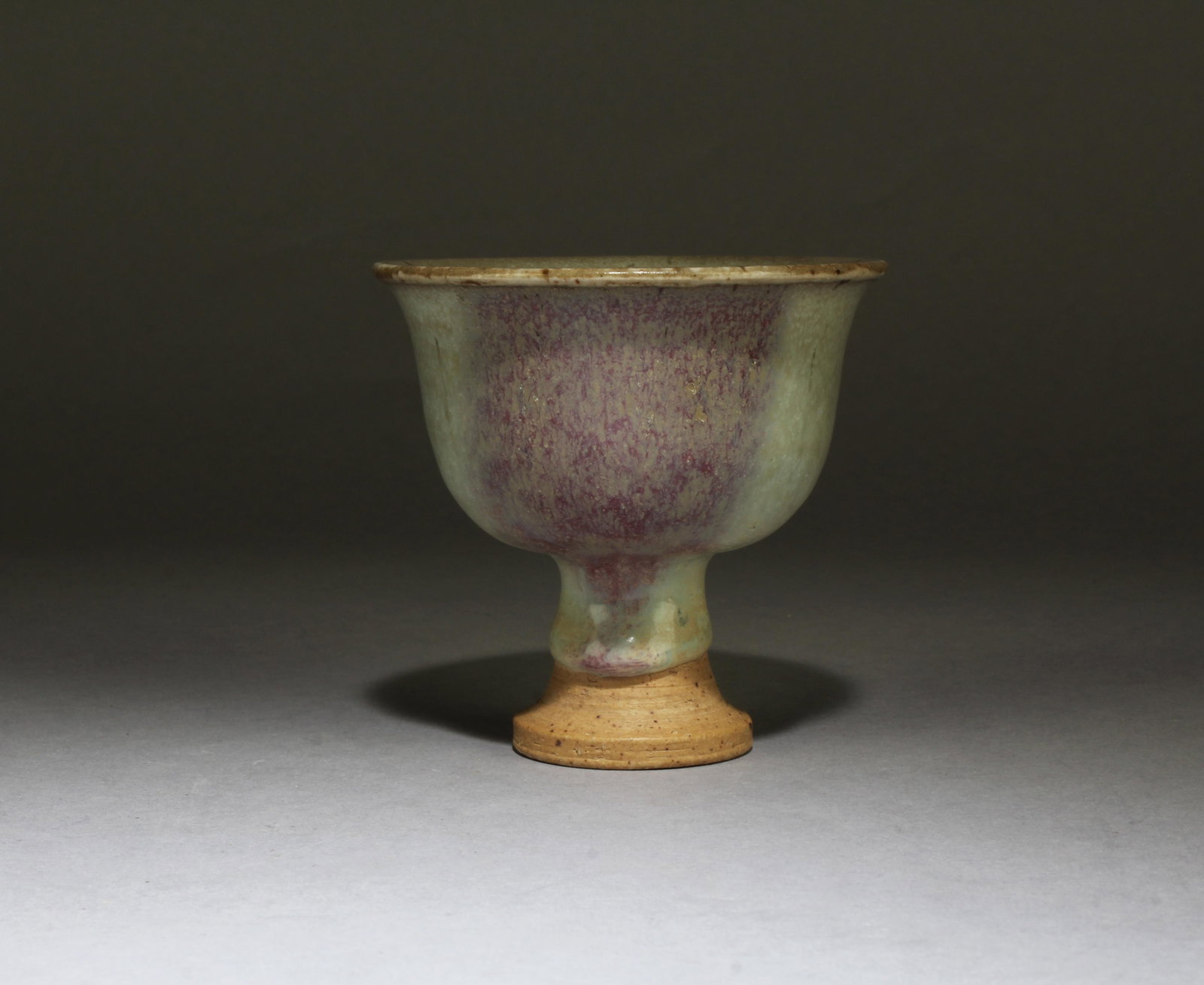 A Jun Kiln Stem Cup (1 of 5)