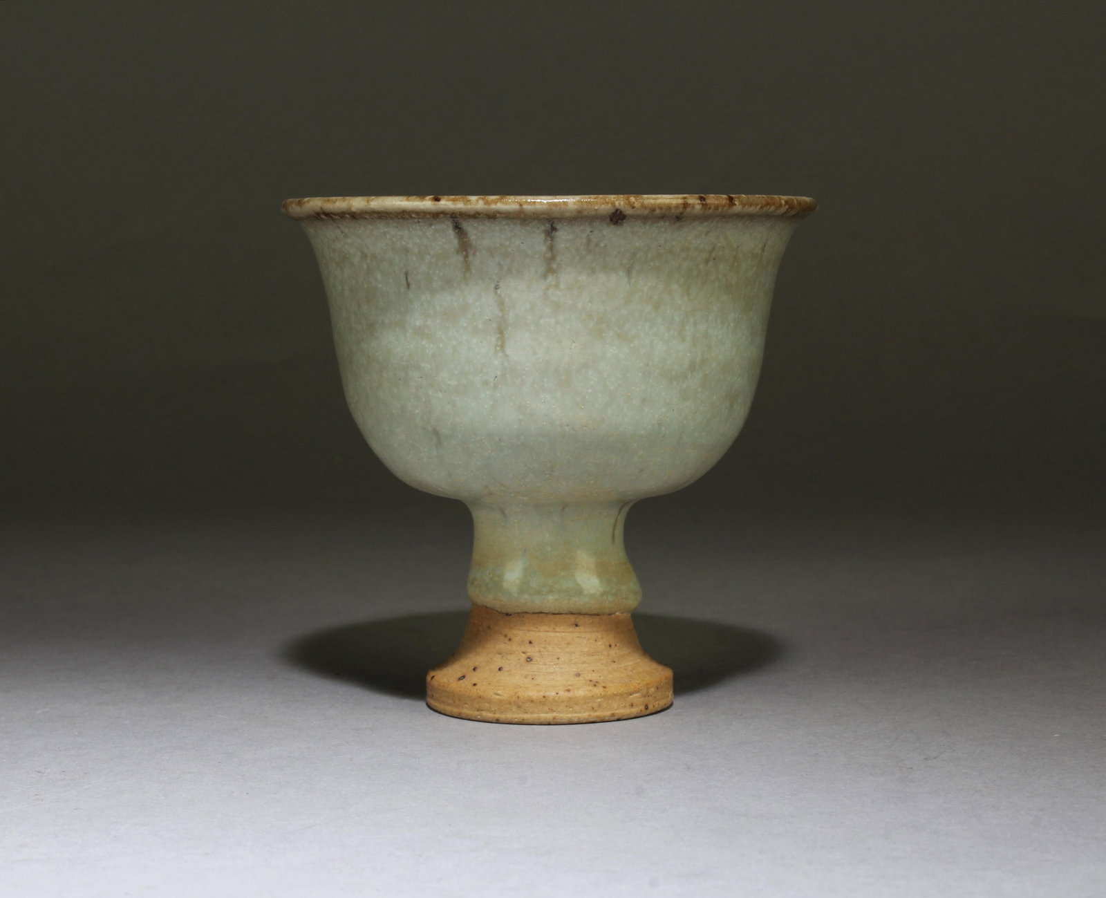 A Jun Kiln Stem Cup - 2