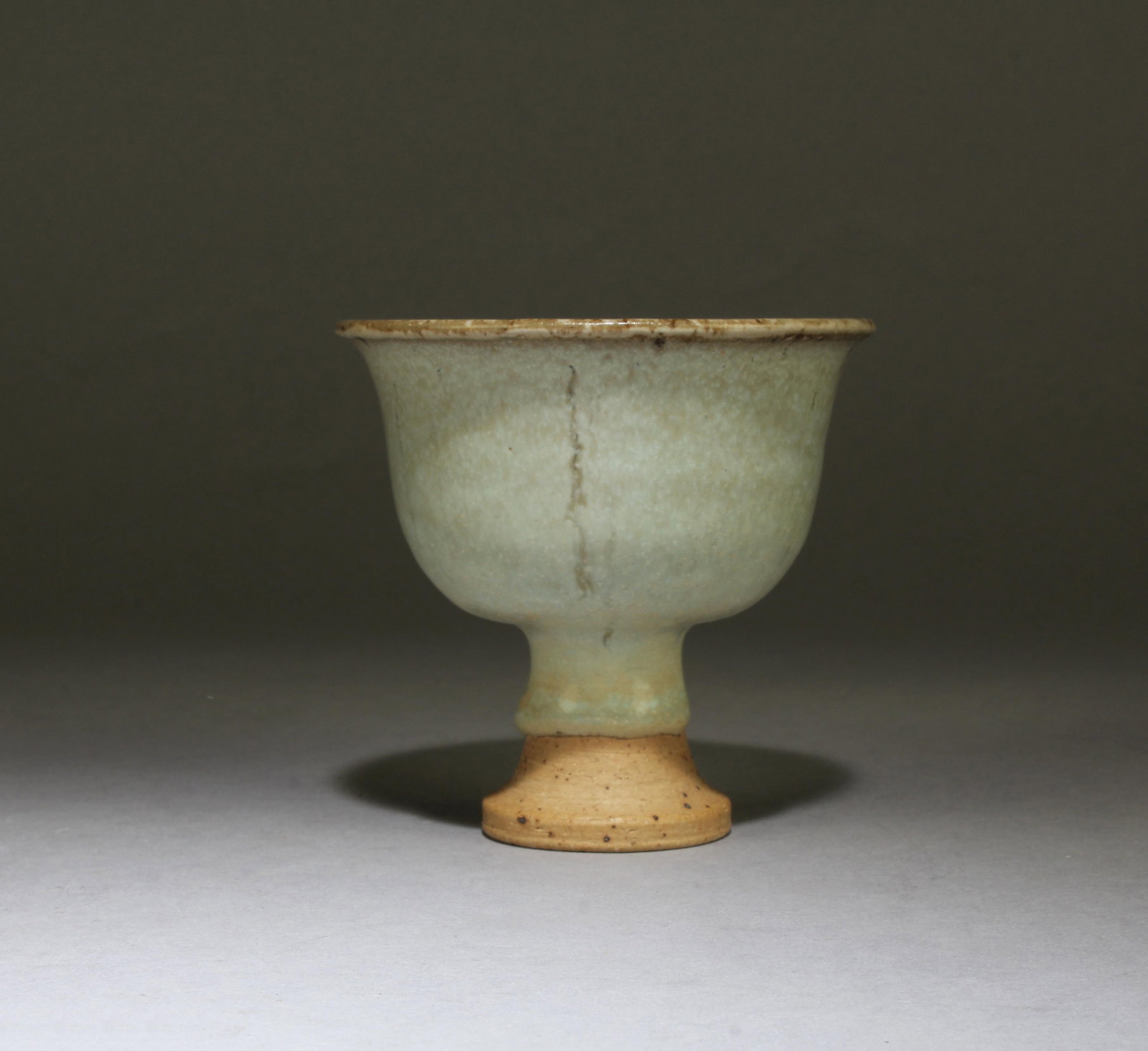 A Jun Kiln Stem Cup - 3