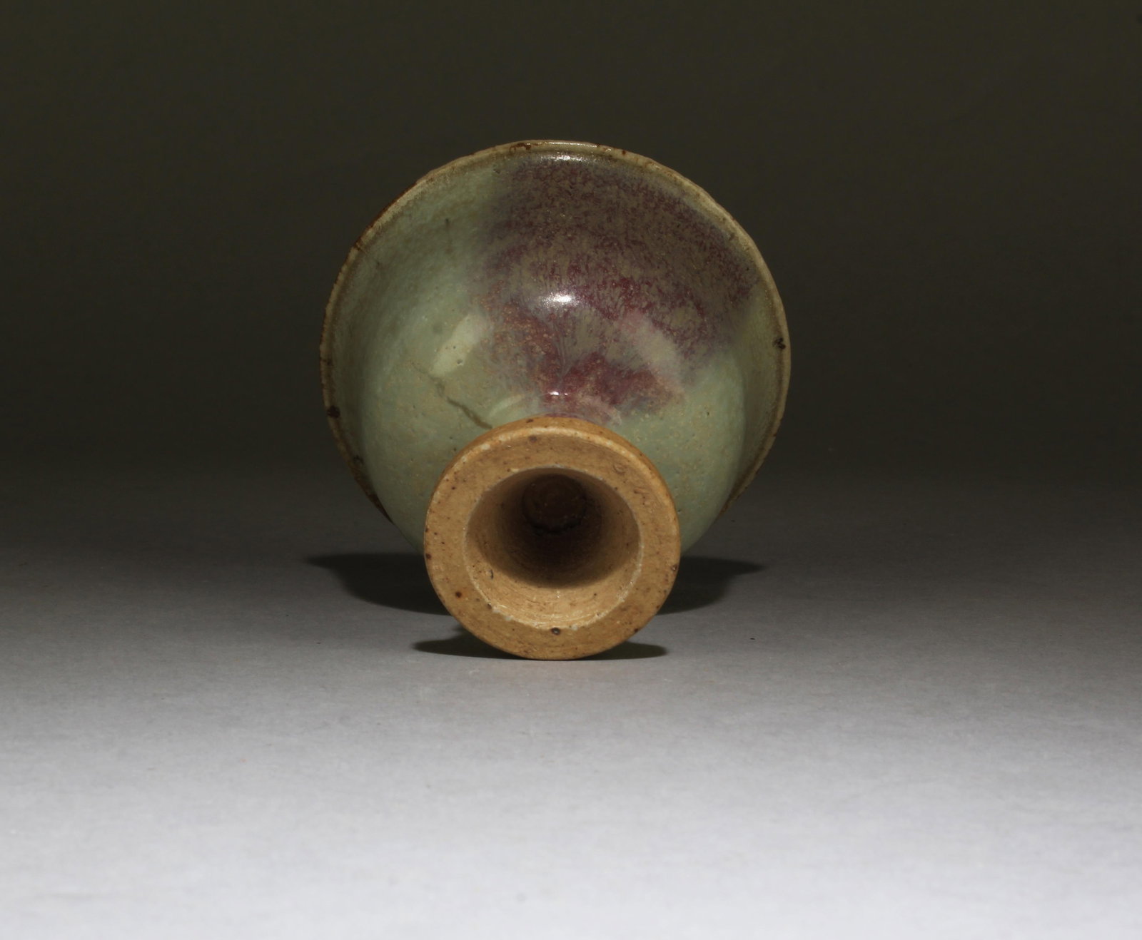 A Jun Kiln Stem Cup - 5
