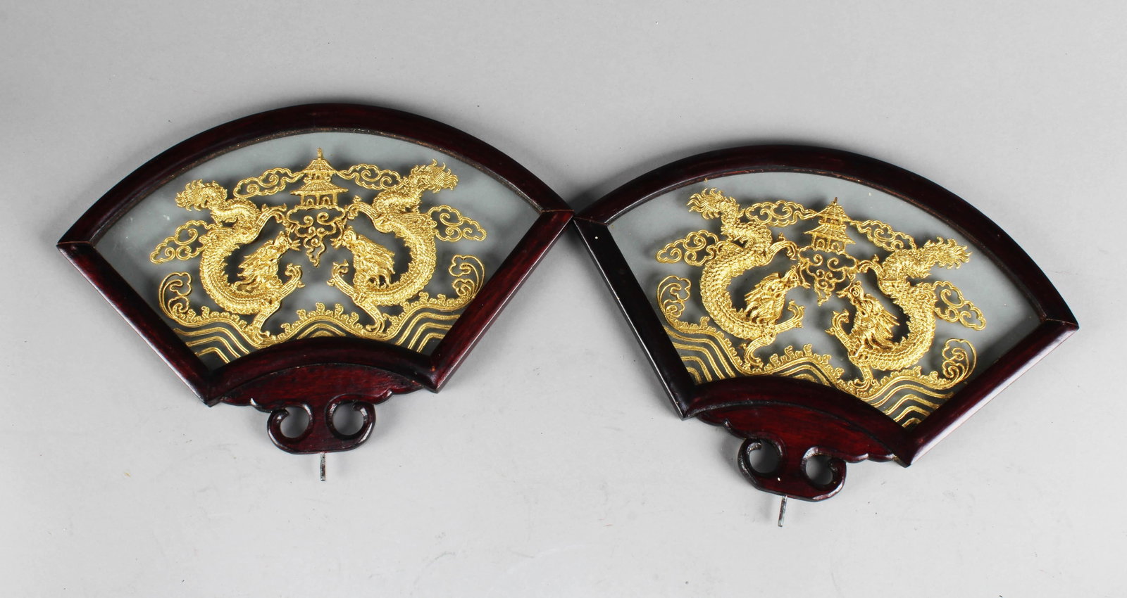 A Pair of Chinese Decorative Ornament (1 of 3)