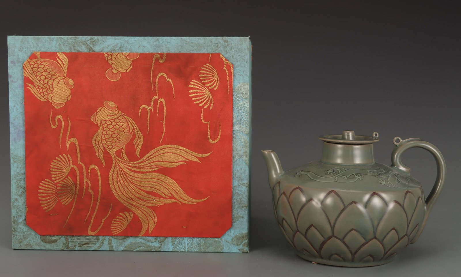 A Goryeo Celadon Ewer - 2