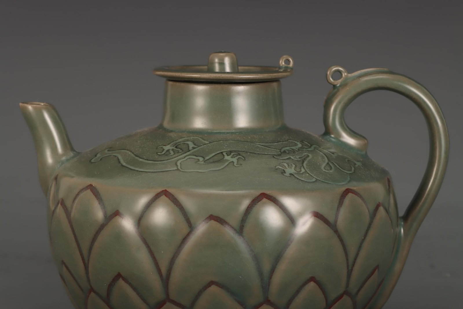A Goryeo Celadon Ewer - 3